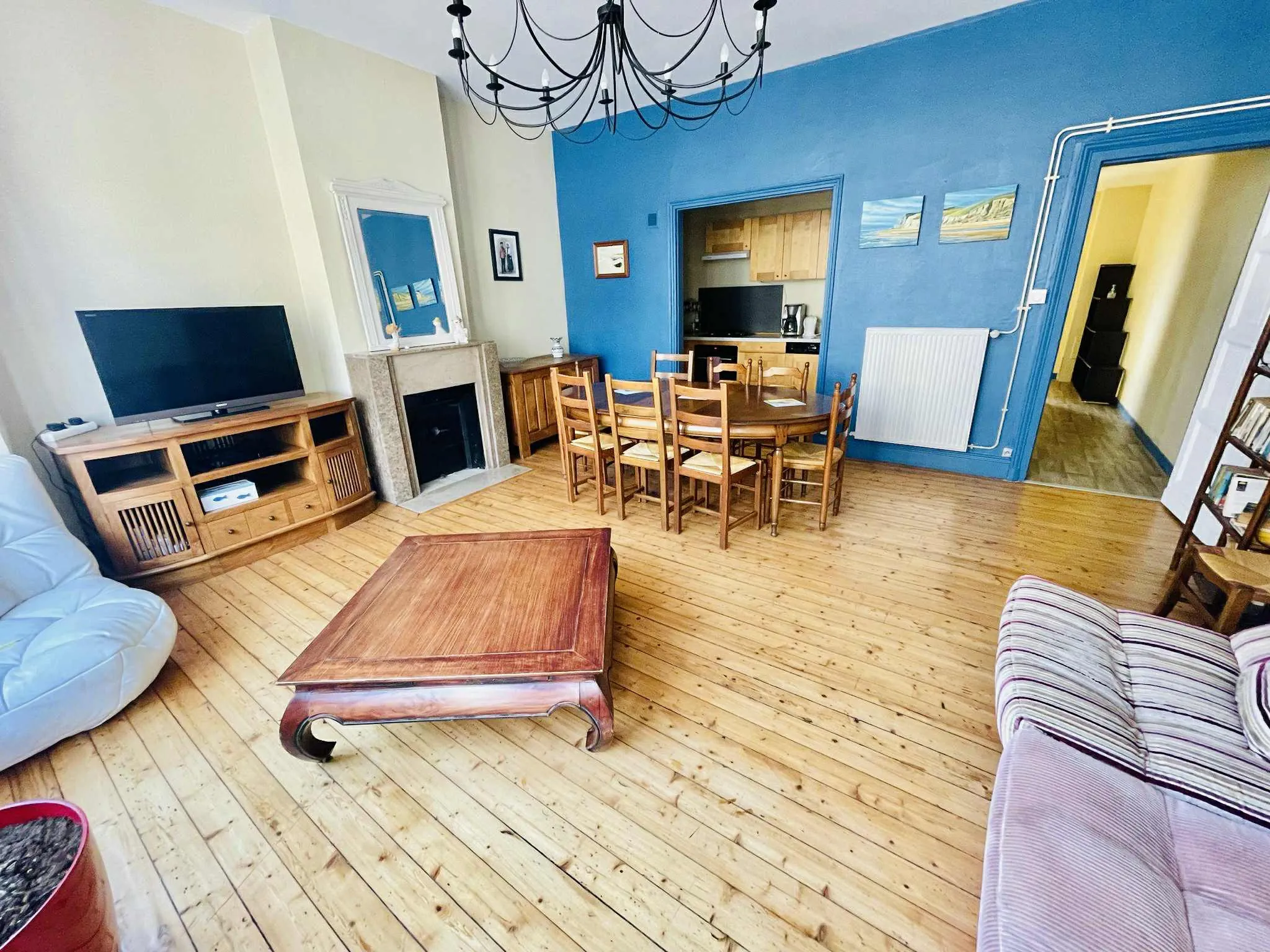 Appartement 95 m² à Boulogne-sur-Mer en Centre-ville - Belle opportunité 