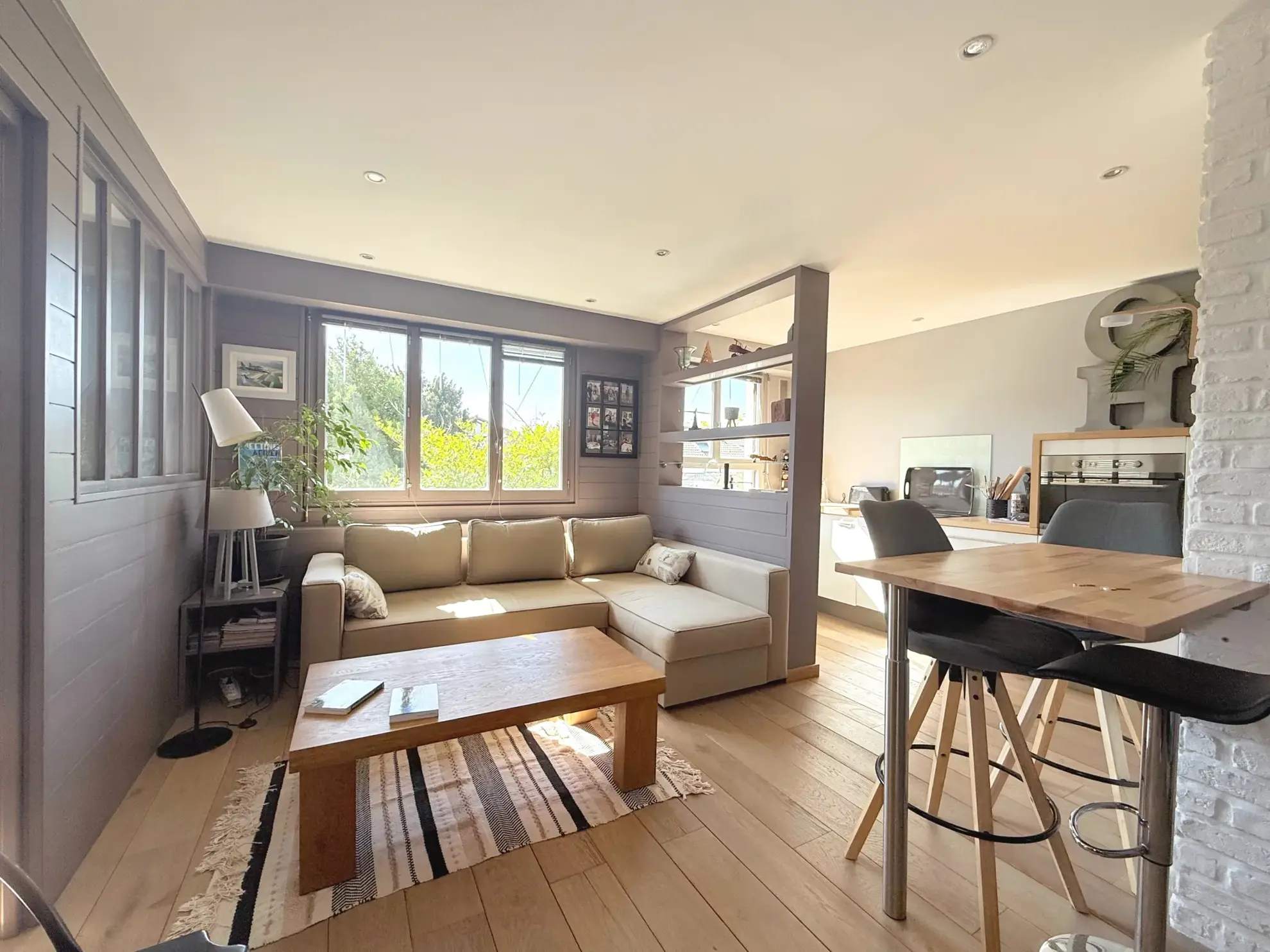 Appartement 2 pièces avec parking et cave à Rueil-Malmaison – 37,25 m²