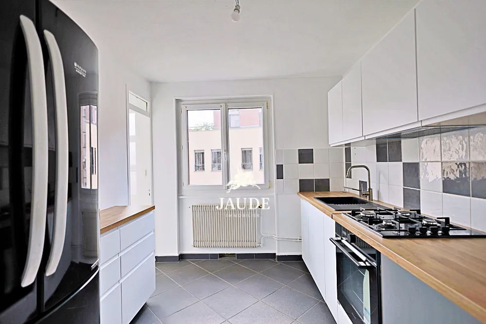 Appartement rénové de 68 m² à Chamalieres – 2 chambres et cave 