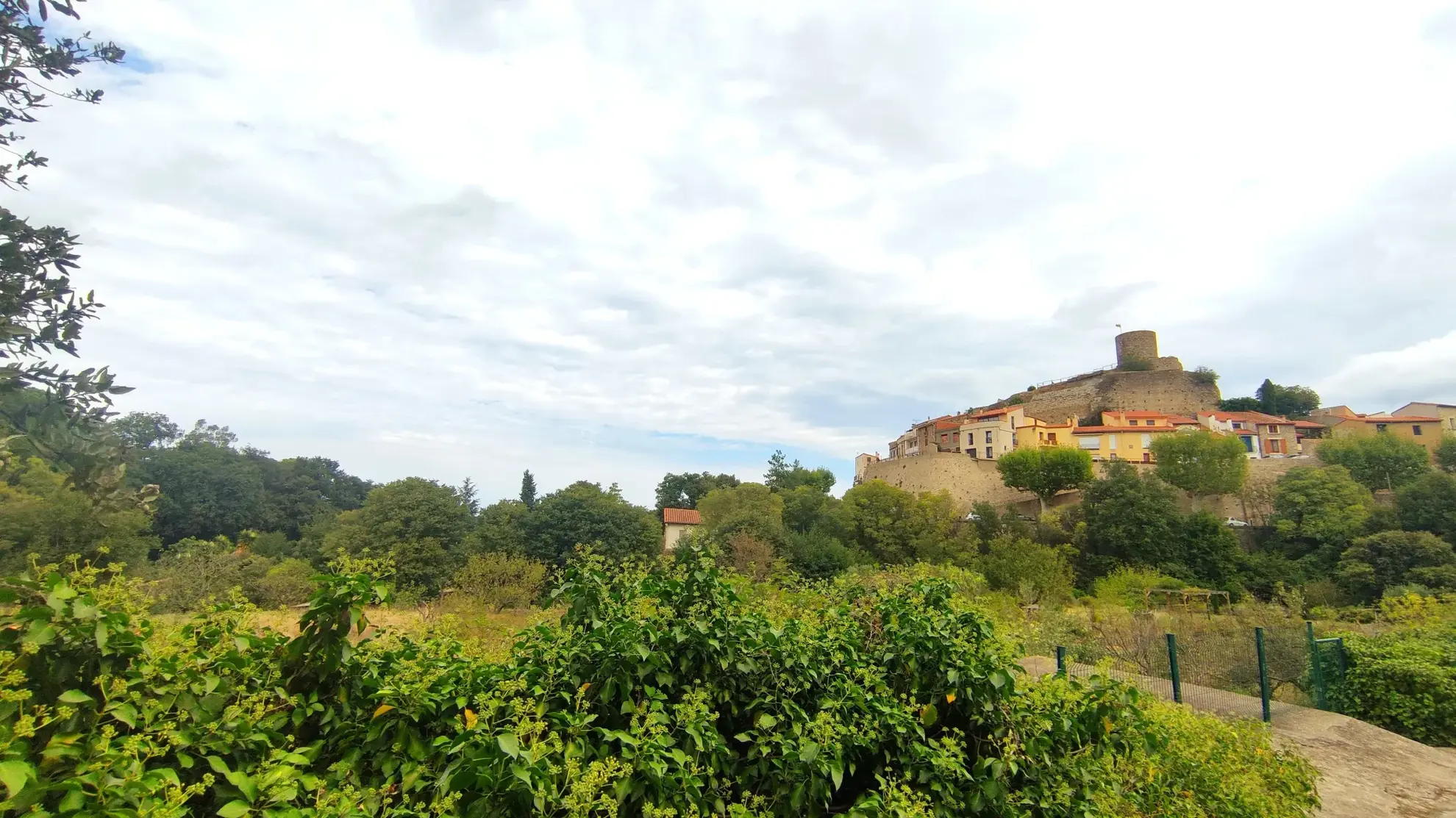 Terrain non constructible de 1148 m² à Laroque-des-Albères dans un environnement calme