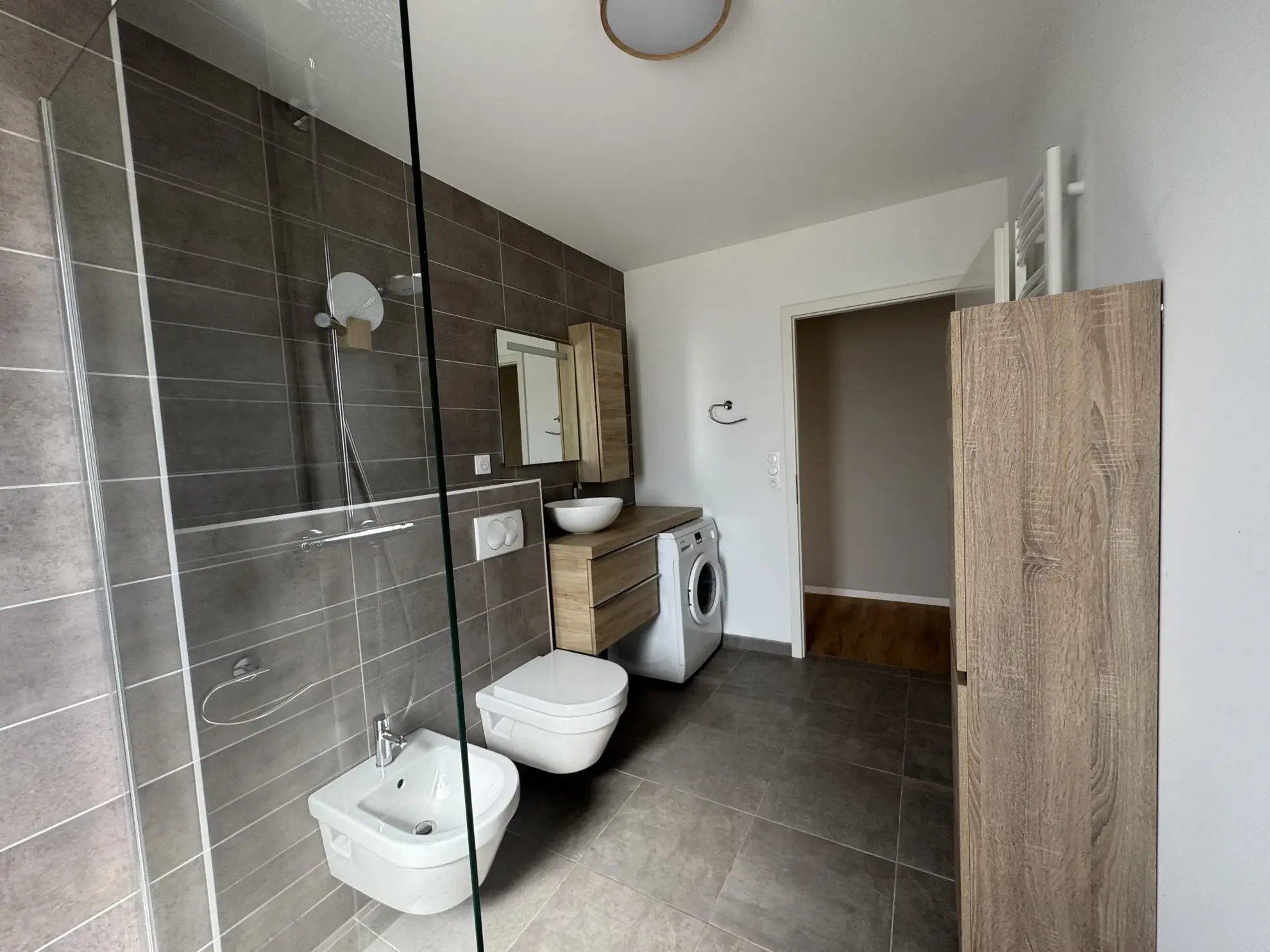 Charmant appartement 3 pièces avec grande terrasse à St Louis 