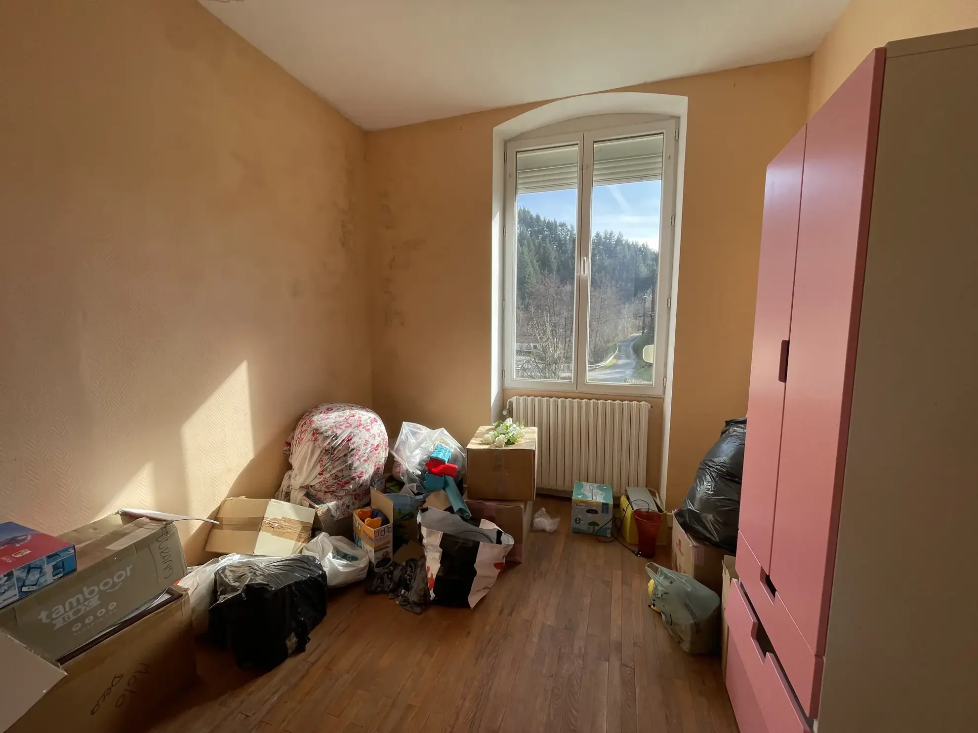 Charmante maison en pierre avec dépendances et grand terrain à Cublize 