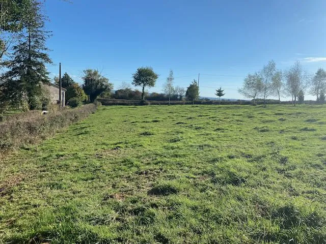 Terrain à bâtir de 2 695 m² avec vue, proche commodités à Saint Bonnet de Cray 