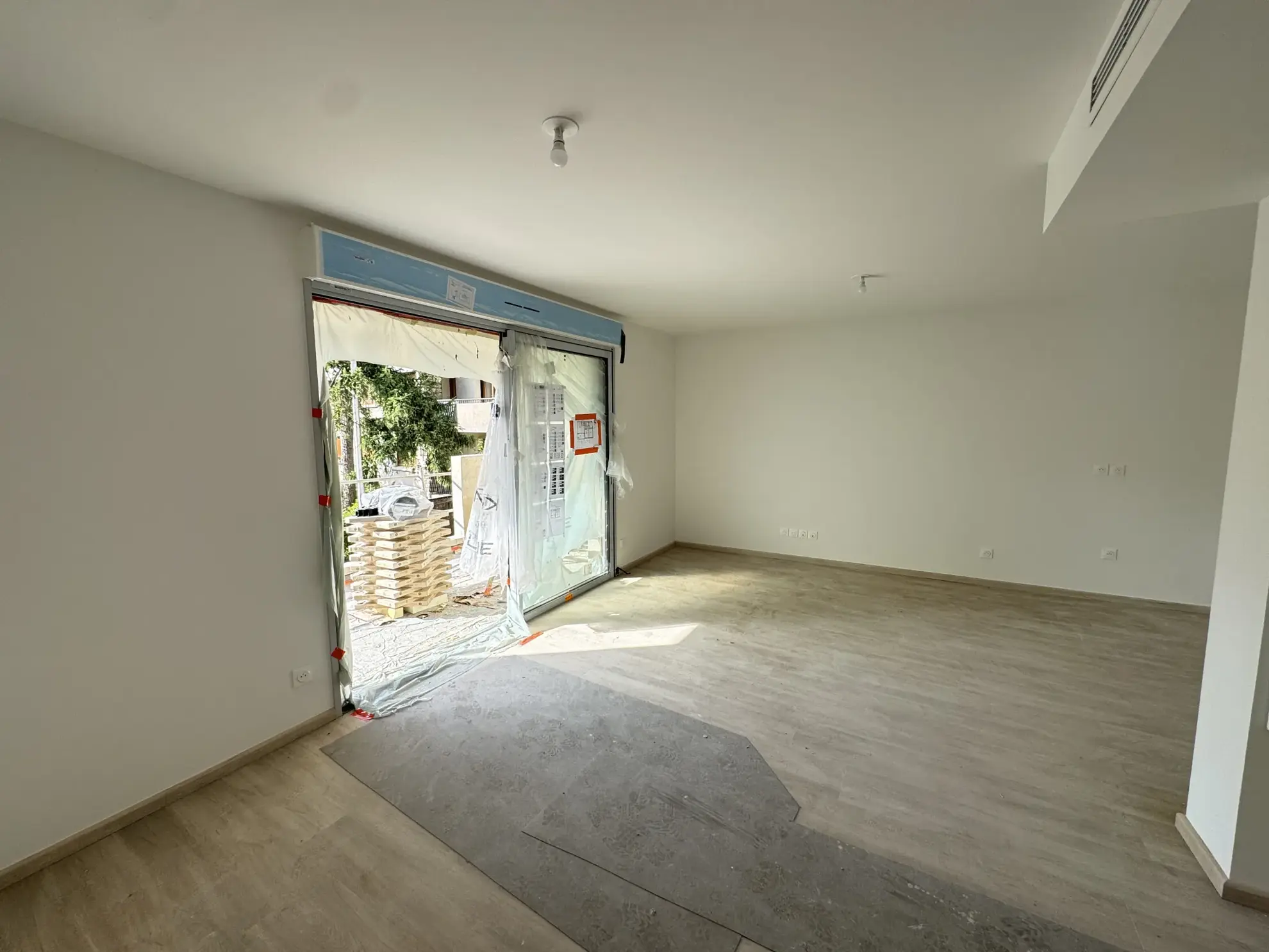 Appartement T3 neuf avec terrasse au centre de Gap 