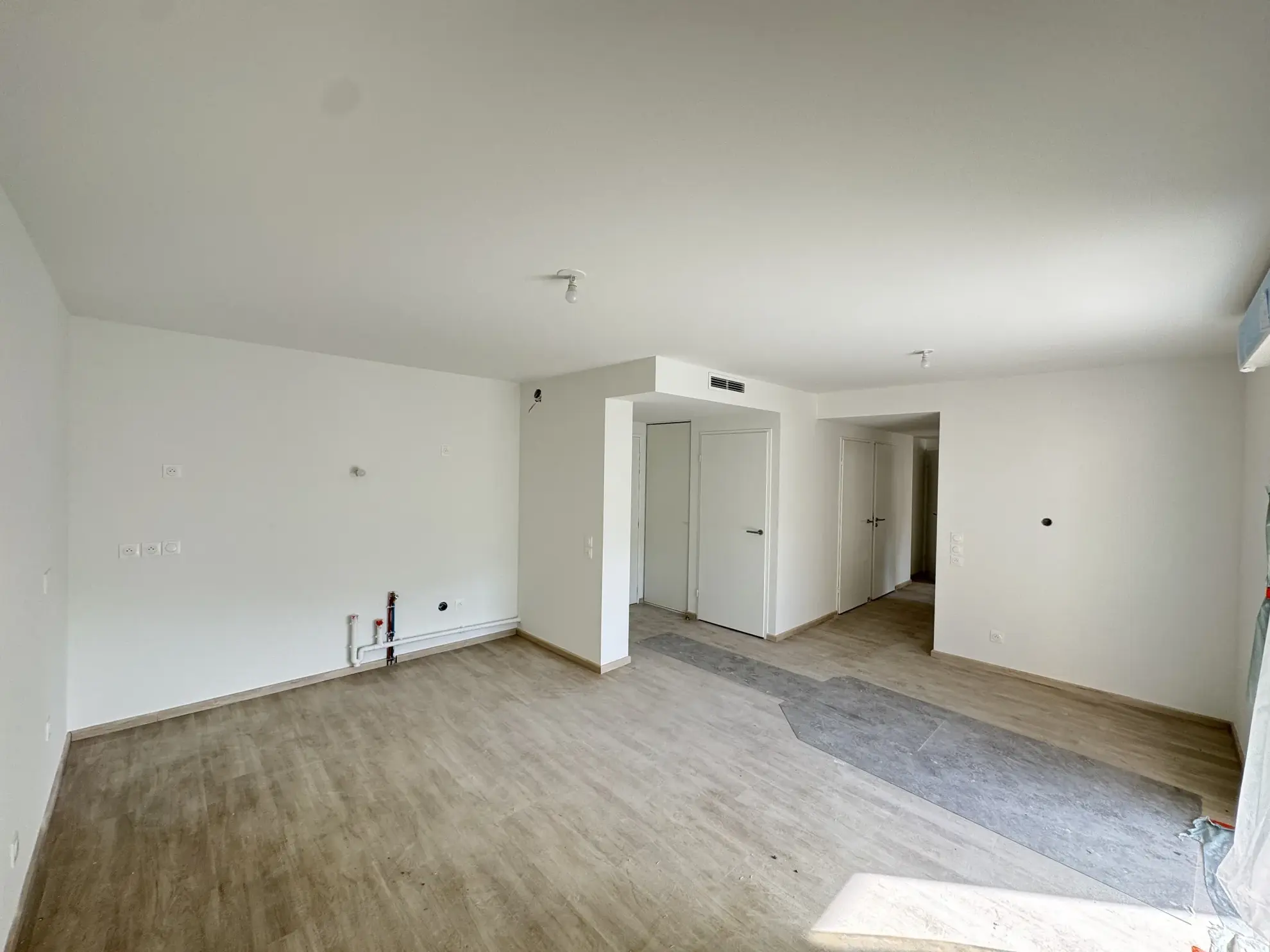 Appartement T3 neuf avec terrasse au centre de Gap 