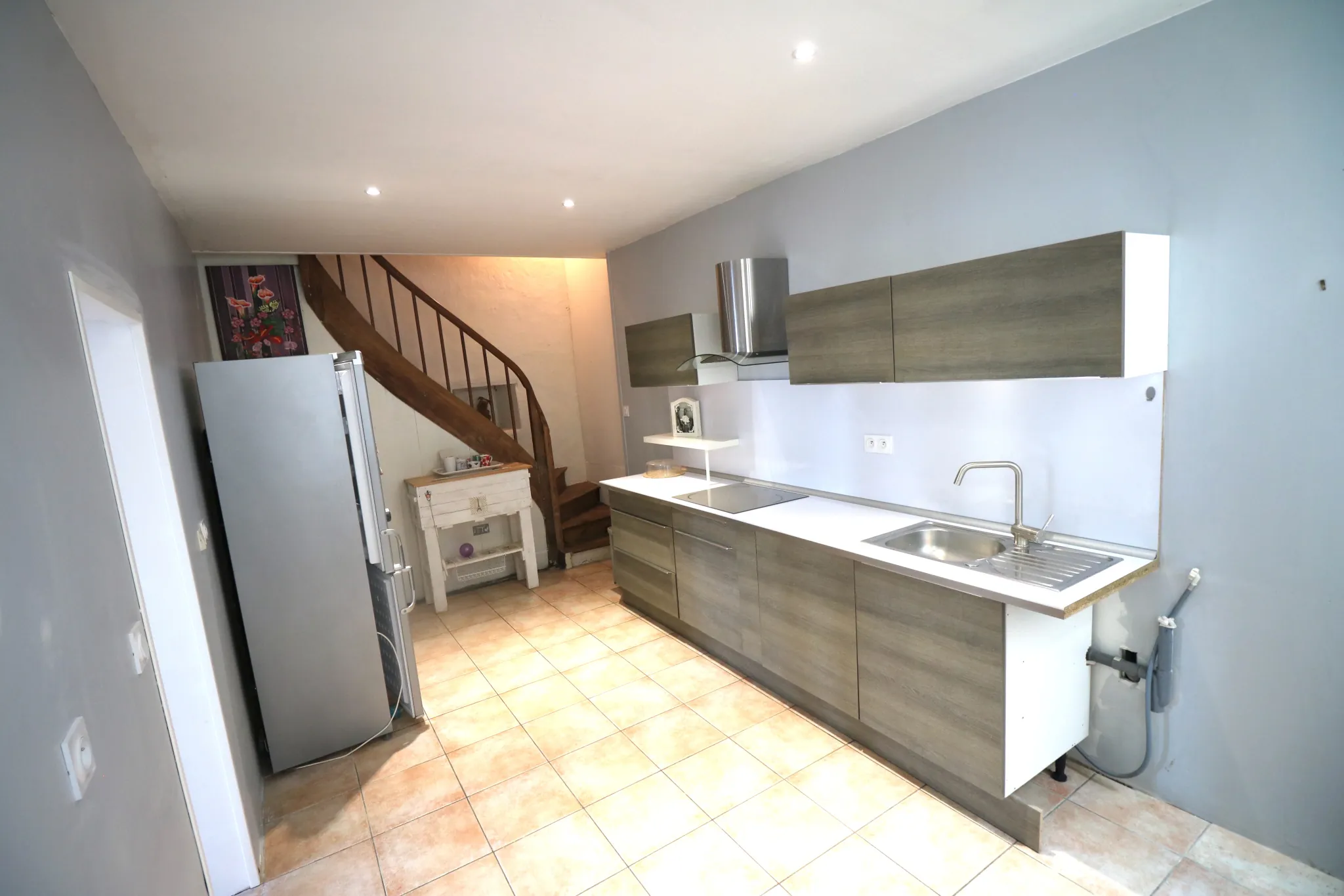 Maison avec vue sur la Charente à Saint-Savinien - 103 m² avec dépendance 