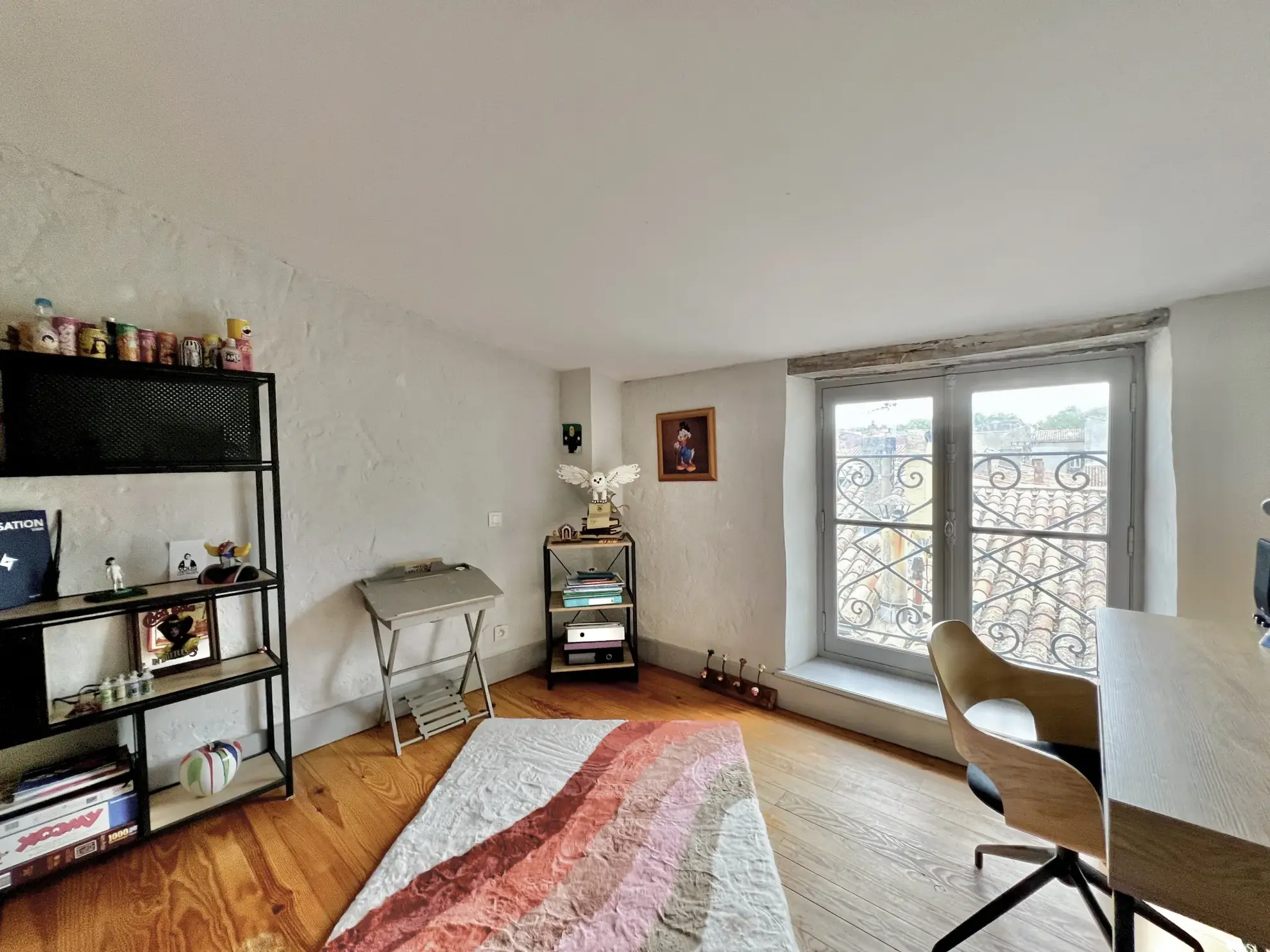 Charmant appartement duplex de 3 pièces à Carcassonne, proche commodités 