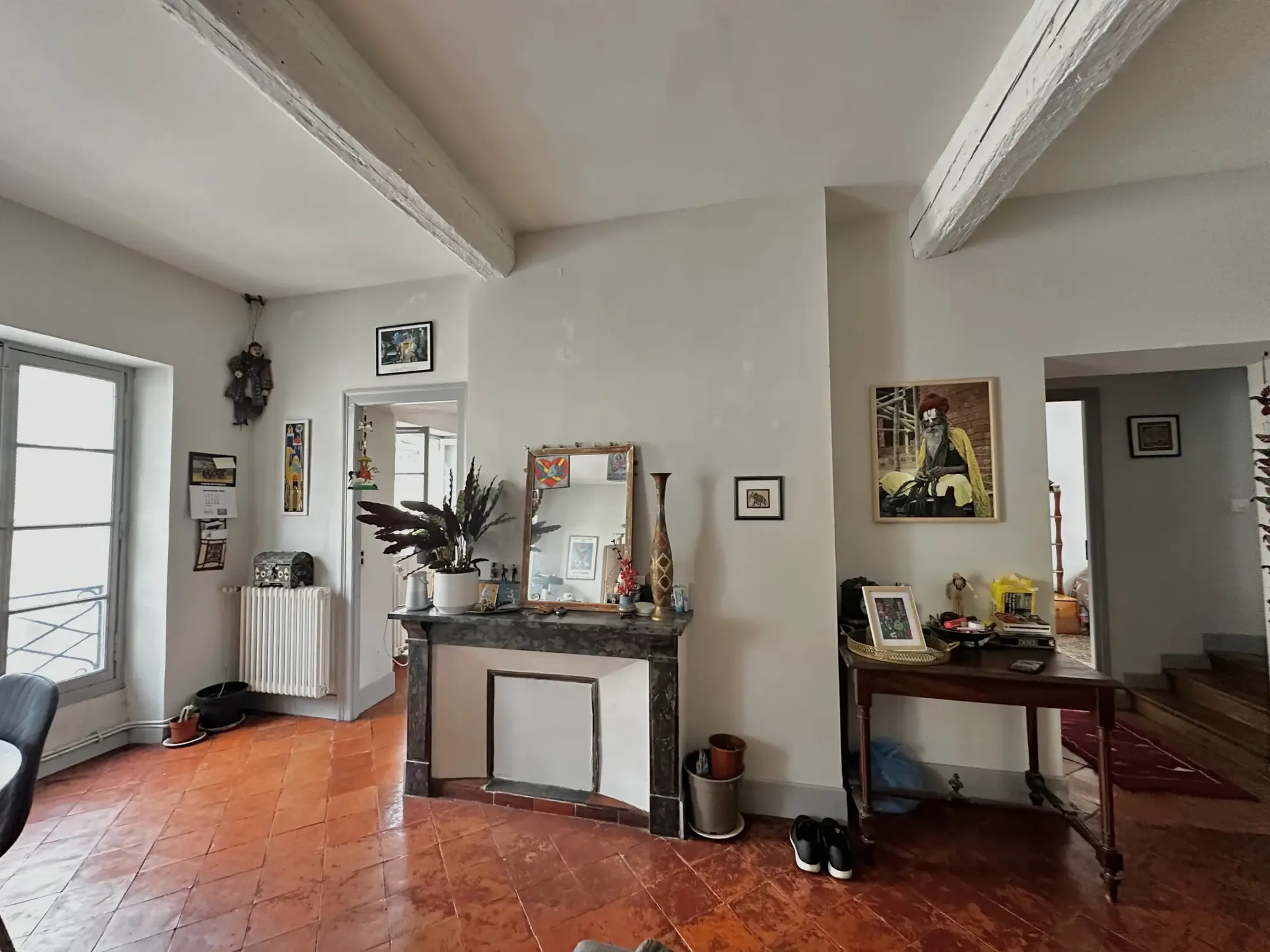 Charmant appartement duplex de 3 pièces à Carcassonne, proche commodités 