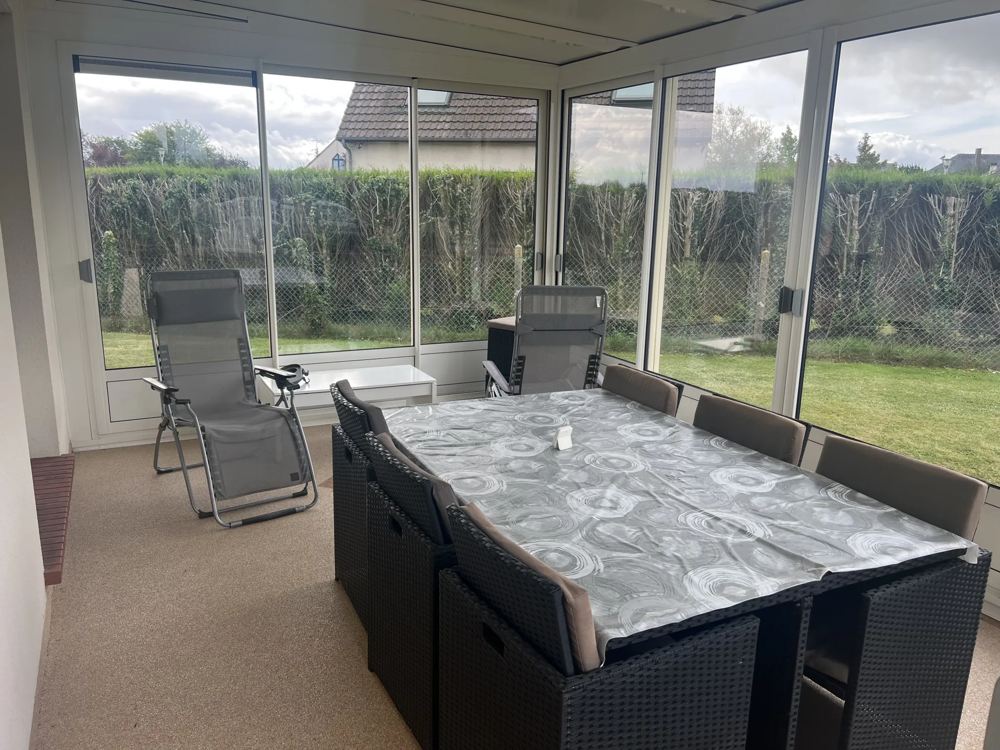 Maison 6 pièces de 111 m² avec jardin et véranda à Bourneville-sainte-croix 