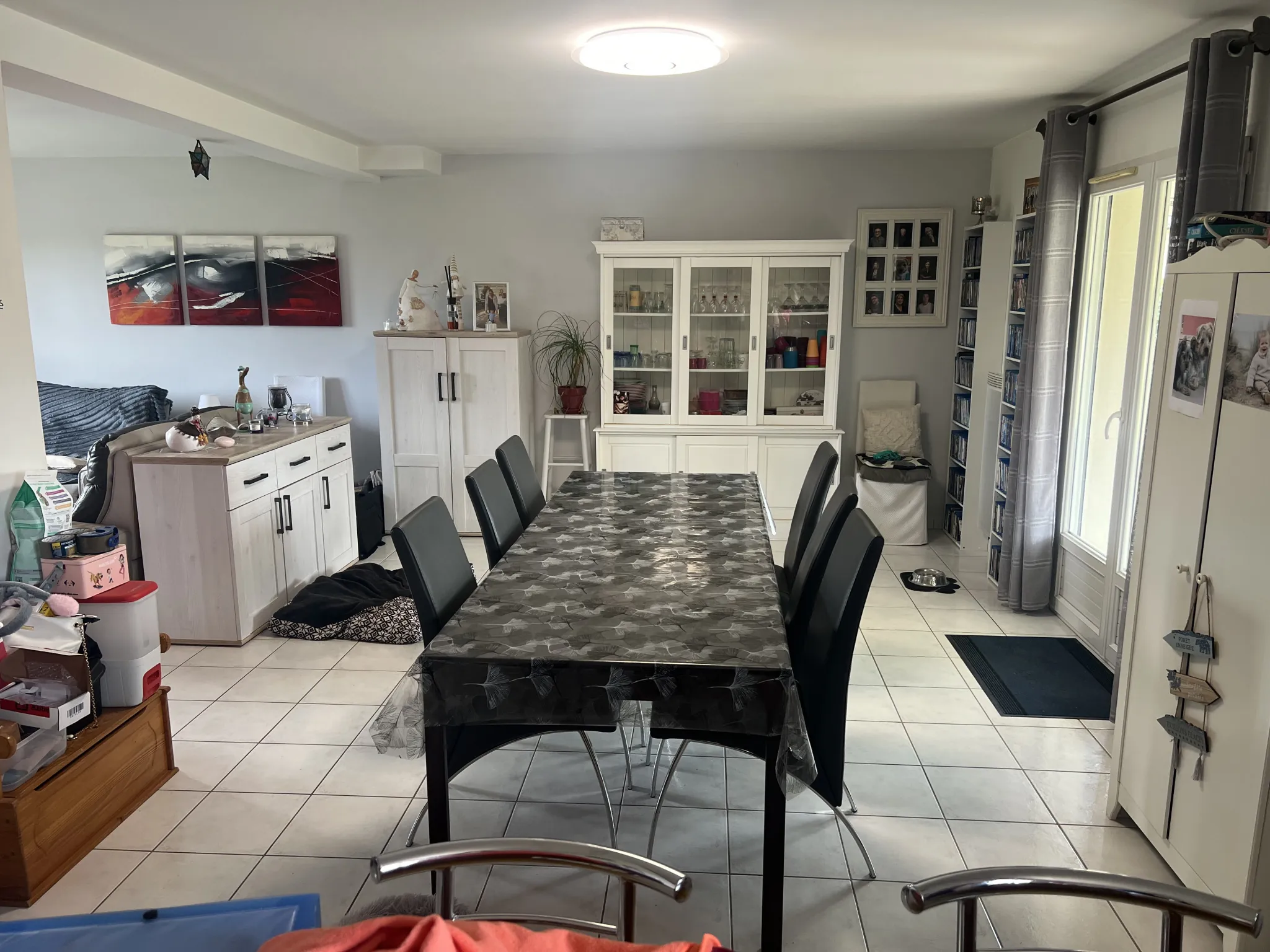 Maison 6 pièces de 111 m² avec jardin et véranda à Bourneville-sainte-croix 