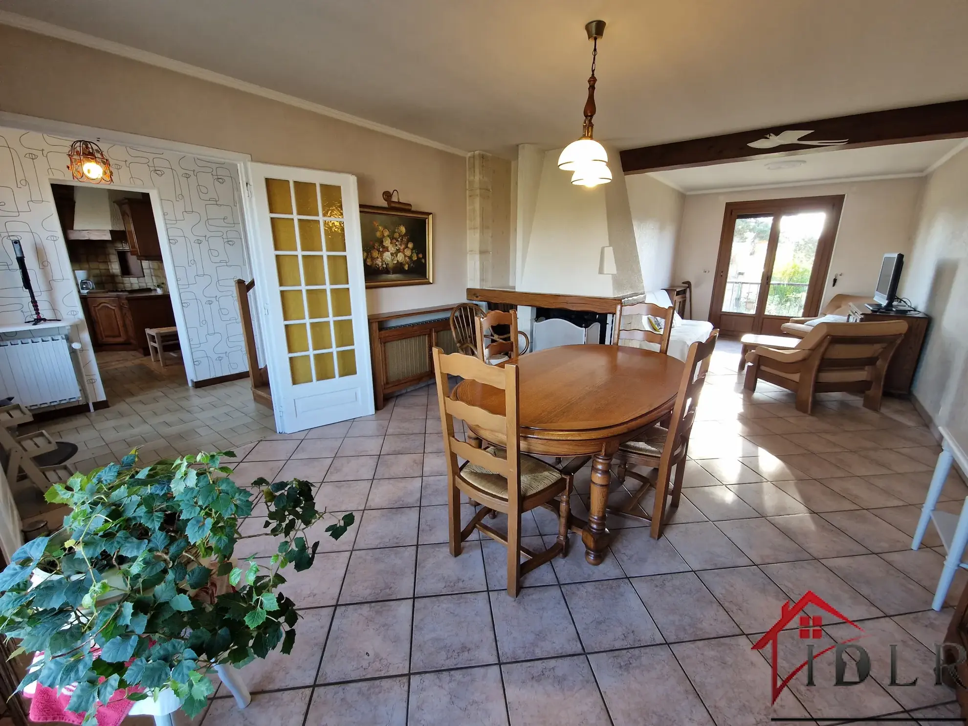 Maison familiale avec jardin à Sapignicourt près du Lac du Der 