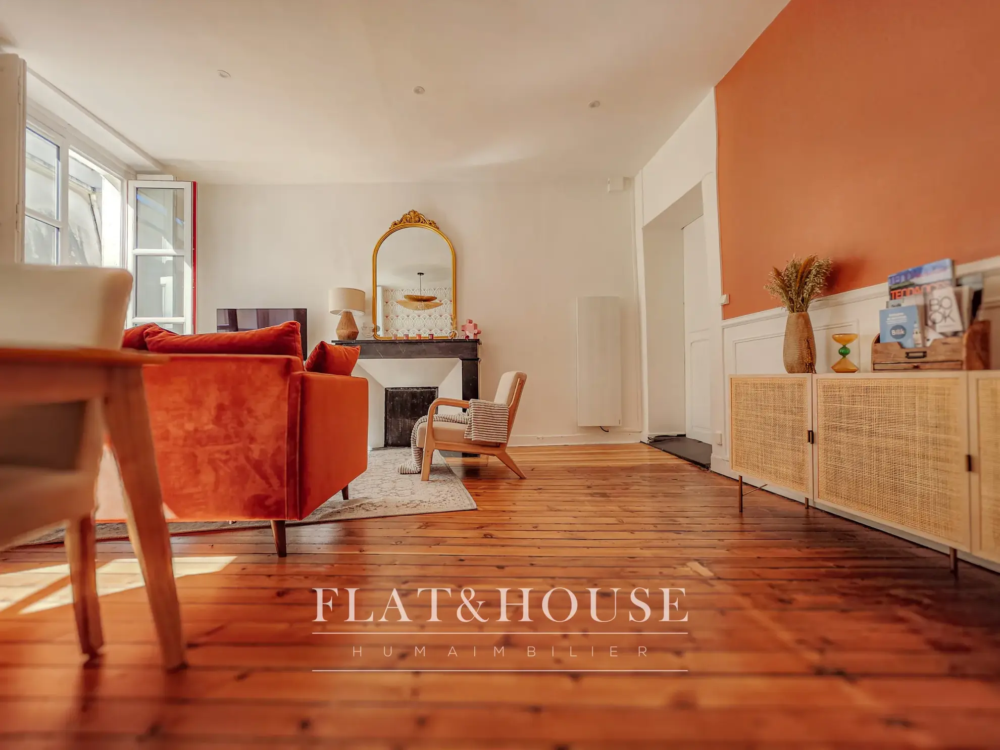 Appartement T2 rénové de 50m² au centre de Nantes, lumineux et idéal pour investisseurs ou étudiants 