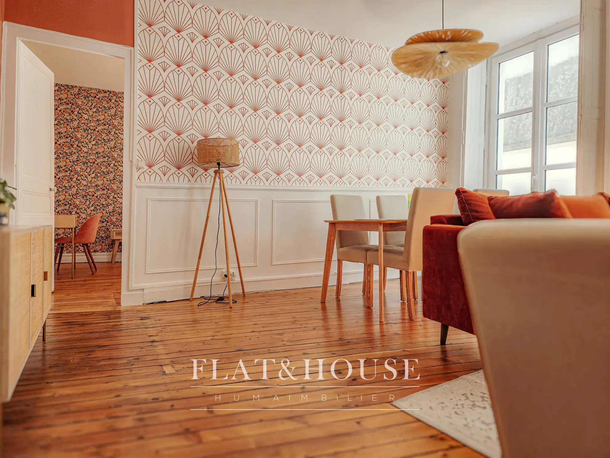 Appartement T2 rénové de 50m² au centre de Nantes, lumineux et idéal pour investisseurs ou étudiants 