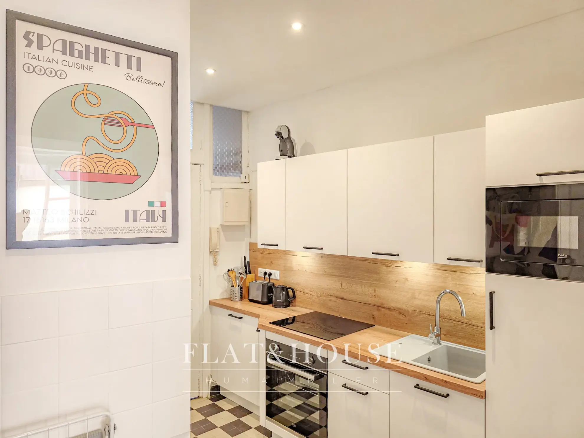 Appartement T2 rénové de 50m² au centre de Nantes, lumineux et idéal pour investisseurs ou étudiants 