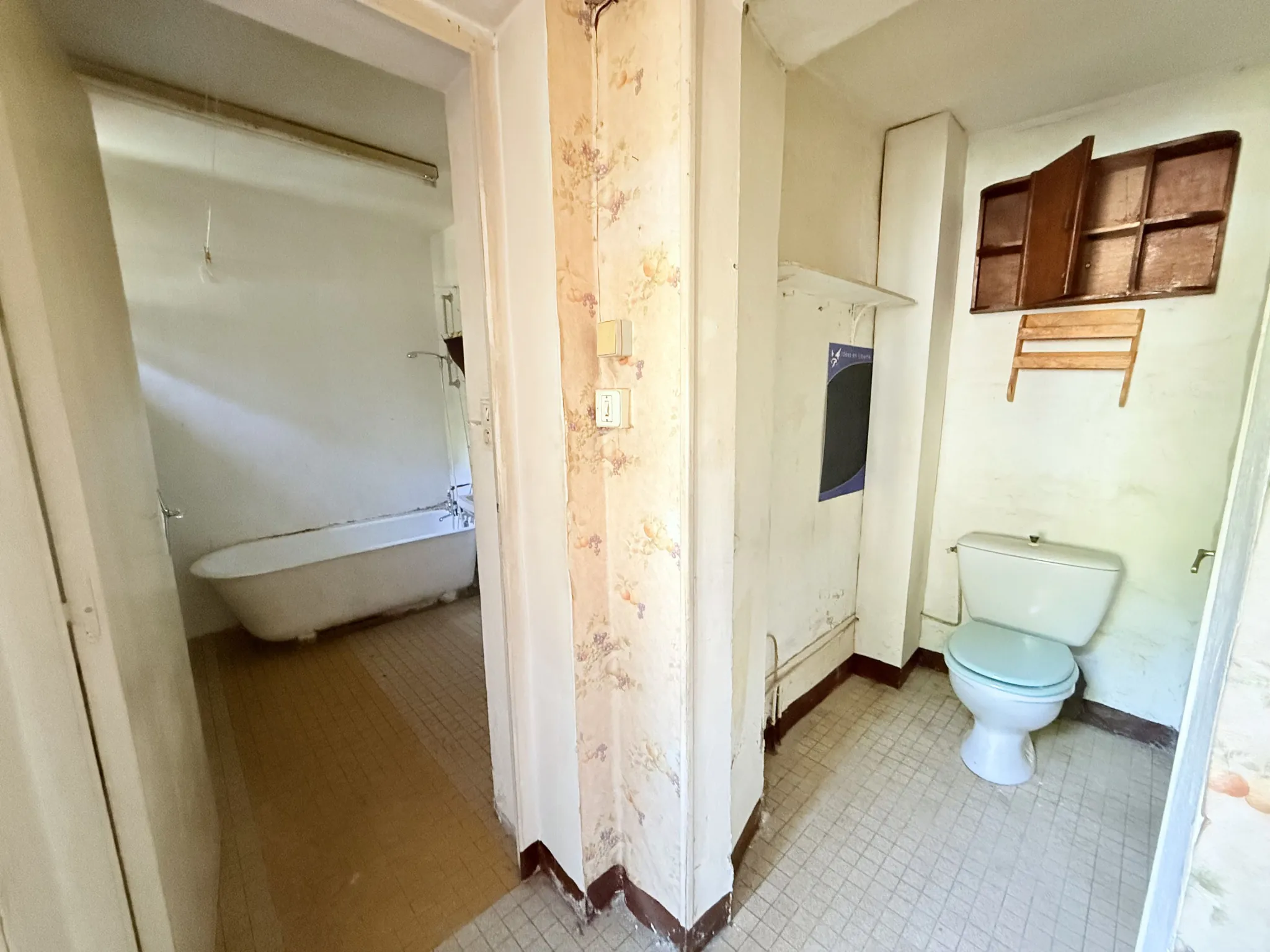 Maison à vendre à Saint-Jean-de-Maurienne avec jardin et fort potentiel 