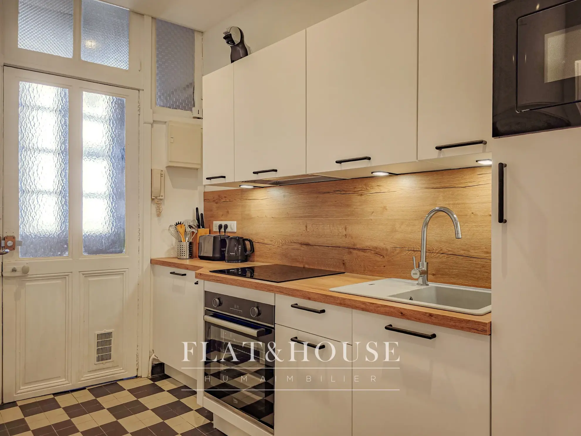 Appartement T2 rénové de 50m² au centre de Nantes, lumineux et idéal pour investisseurs ou étudiants 