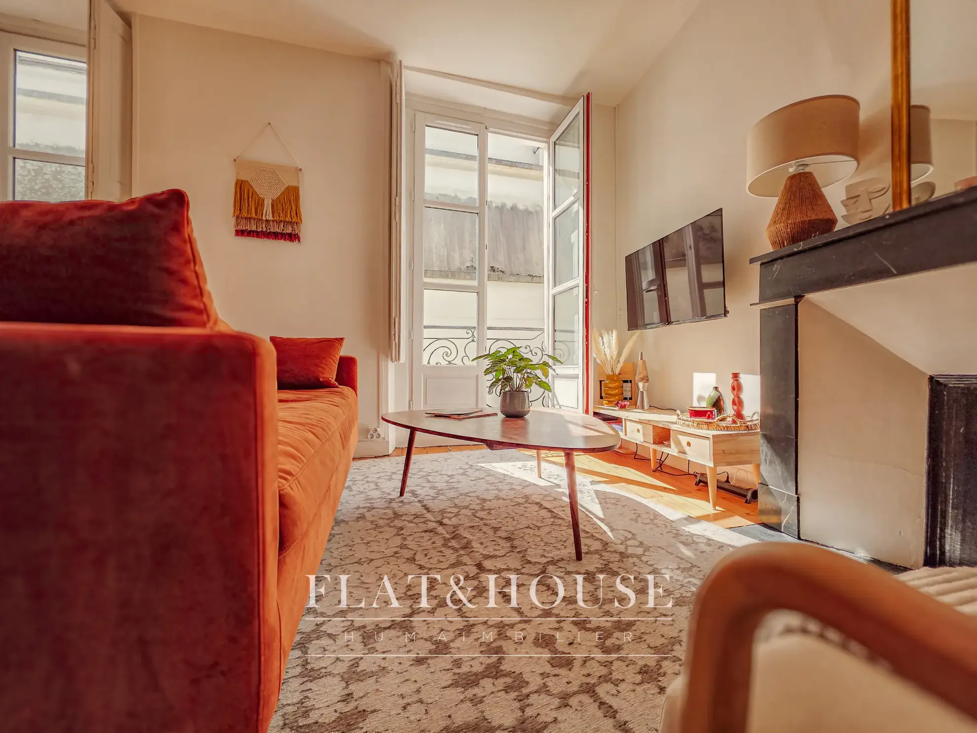 Appartement T2 rénové de 50m² au centre de Nantes, lumineux et idéal pour investisseurs ou étudiants 