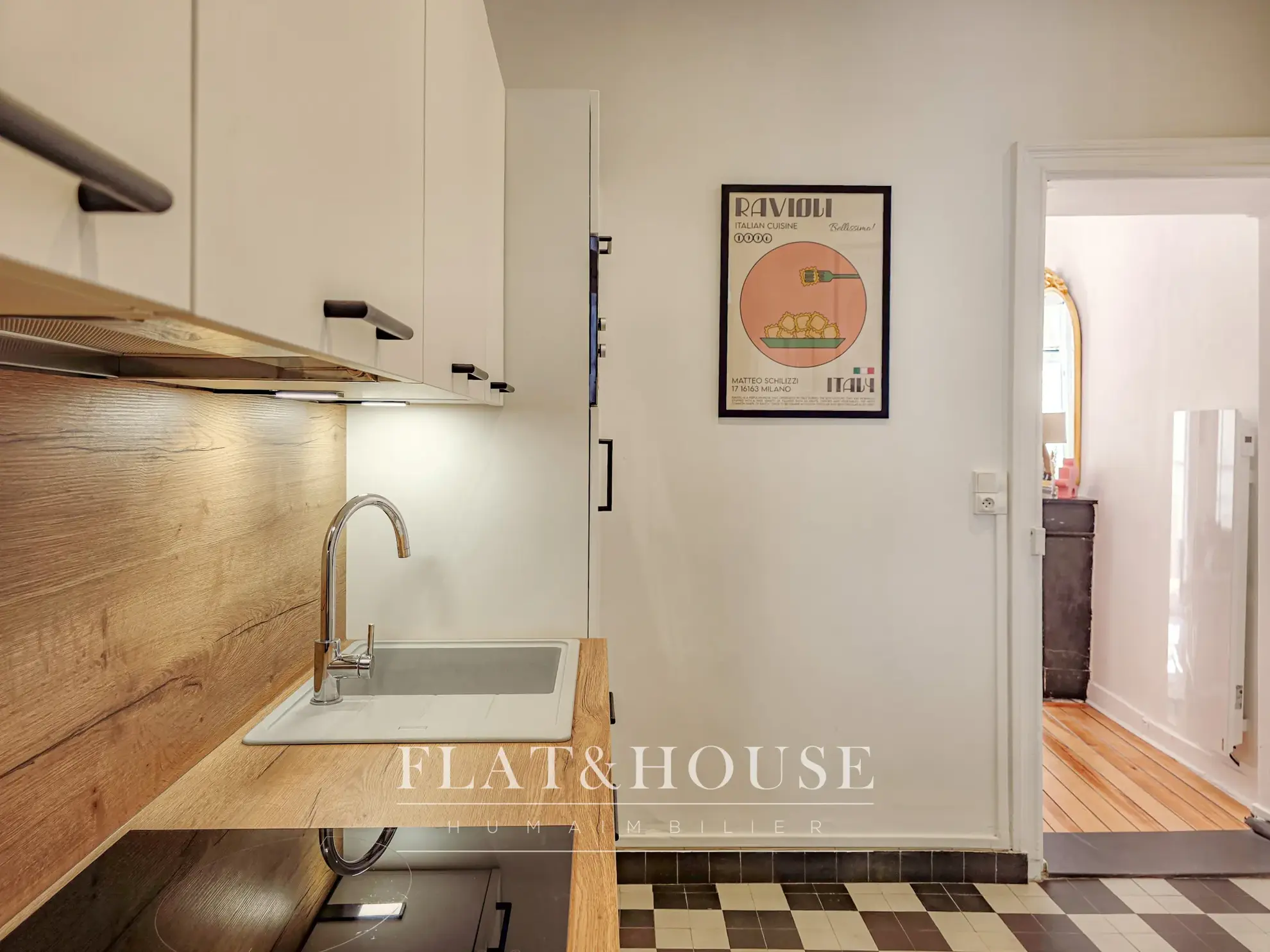 Appartement T2 rénové de 50m² au centre de Nantes, lumineux et idéal pour investisseurs ou étudiants 