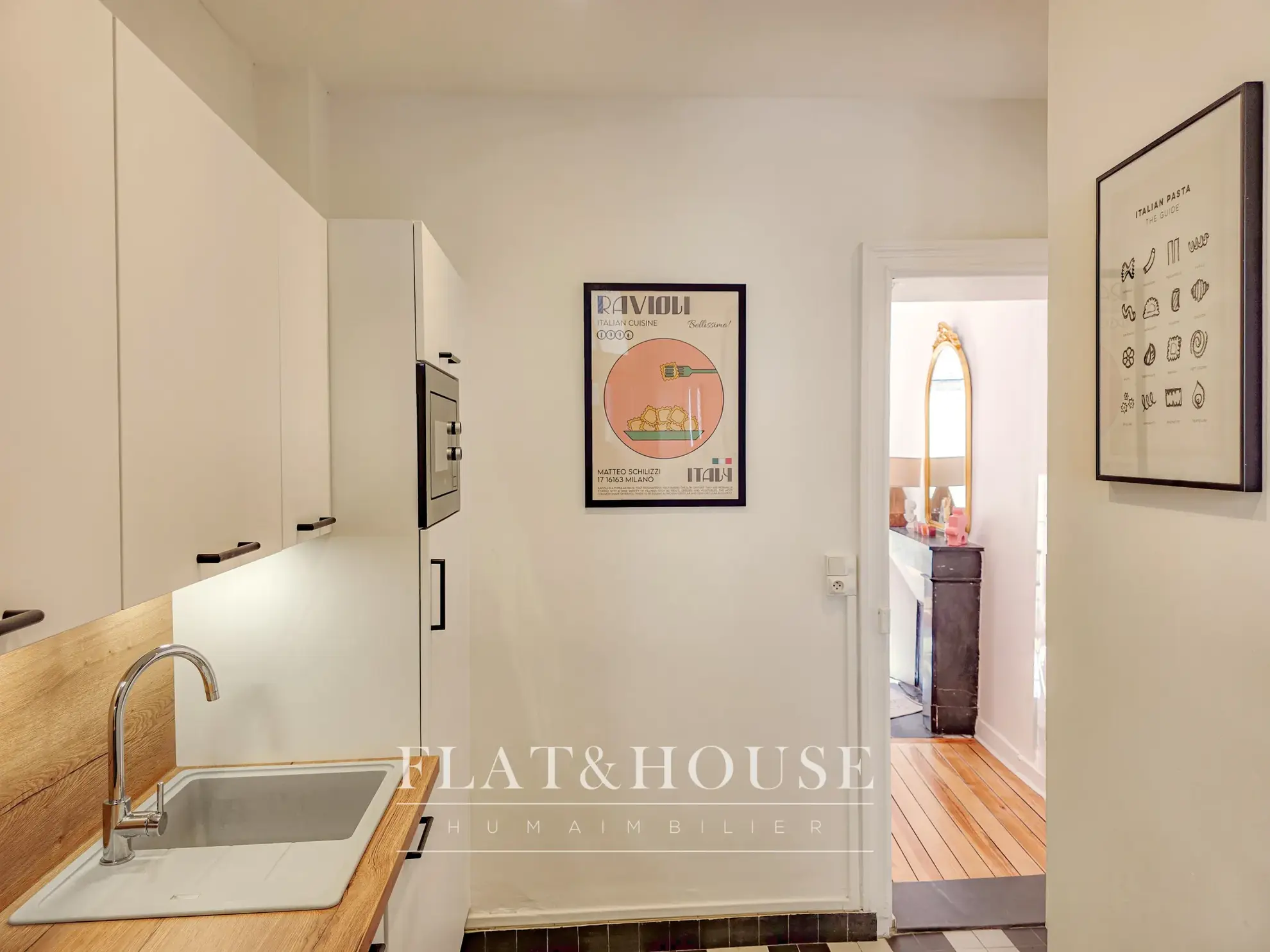 Appartement T2 rénové de 50m² au centre de Nantes, lumineux et idéal pour investisseurs ou étudiants 