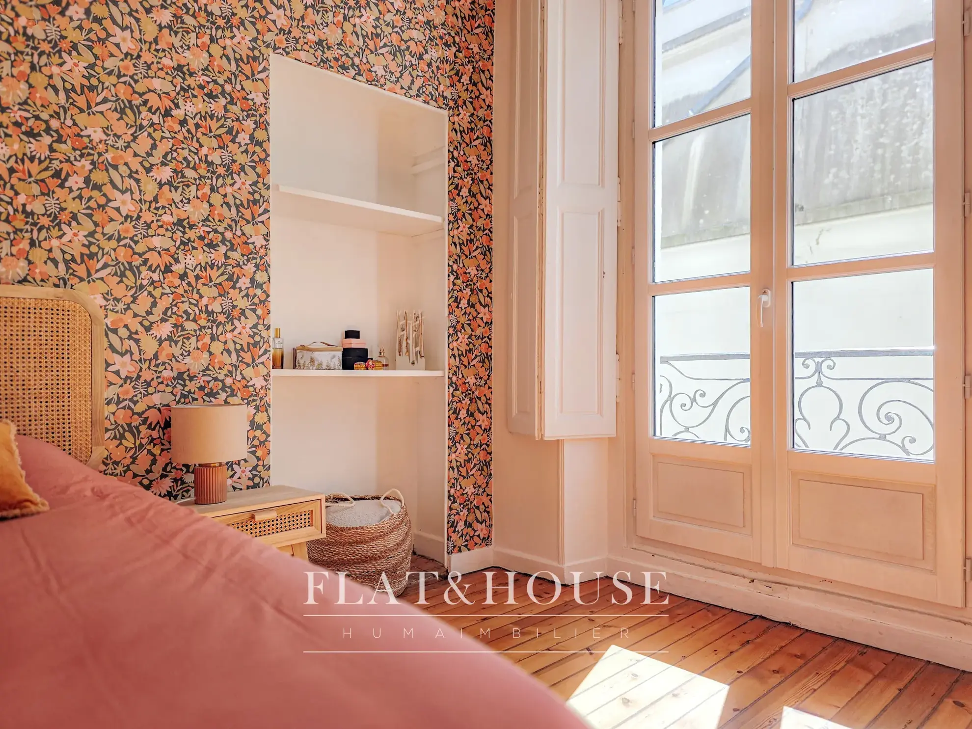 Appartement T2 rénové de 50m² au centre de Nantes, lumineux et idéal pour investisseurs ou étudiants 