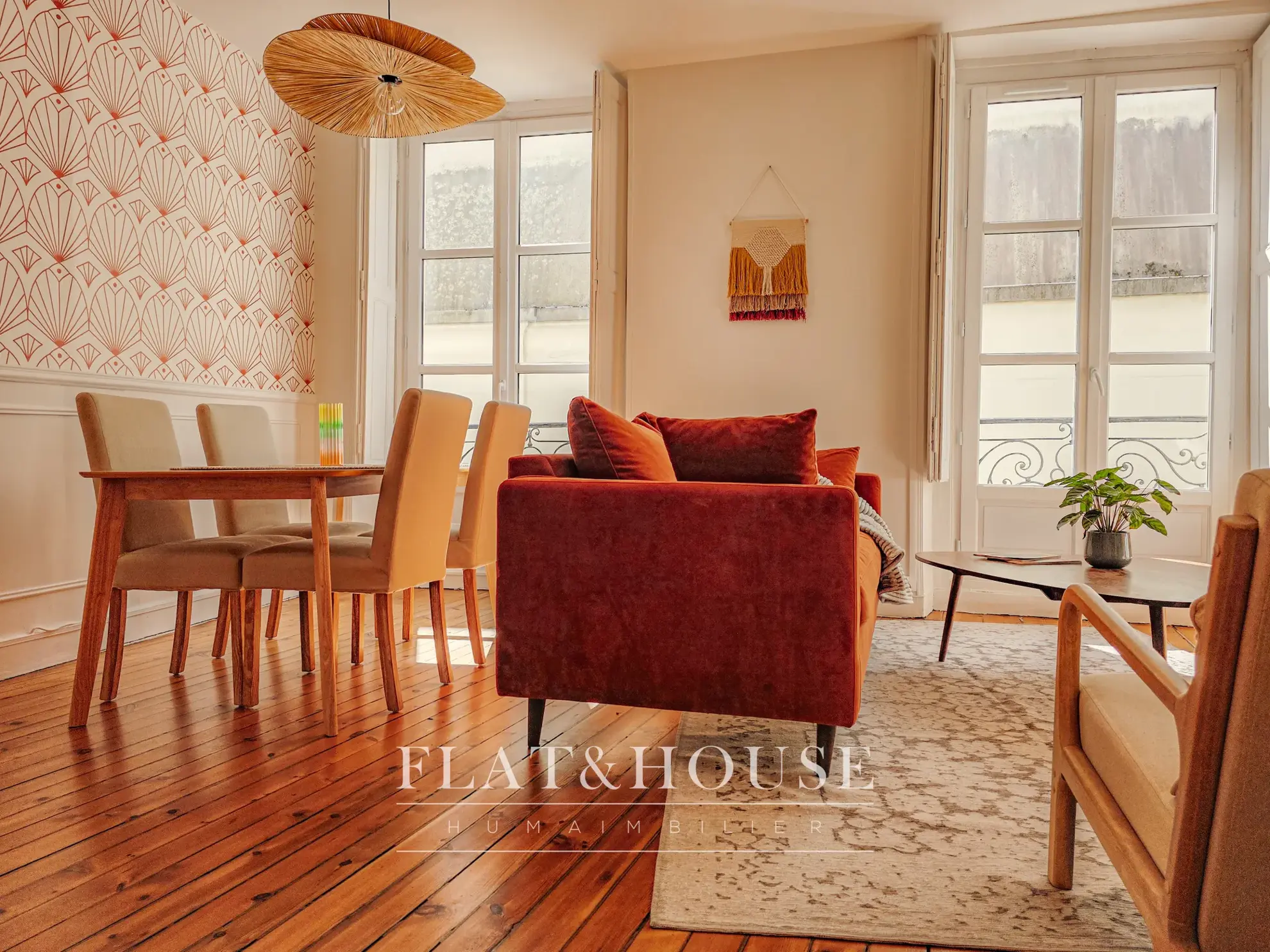 Appartement T2 rénové de 50m² au centre de Nantes, lumineux et idéal pour investisseurs ou étudiants 