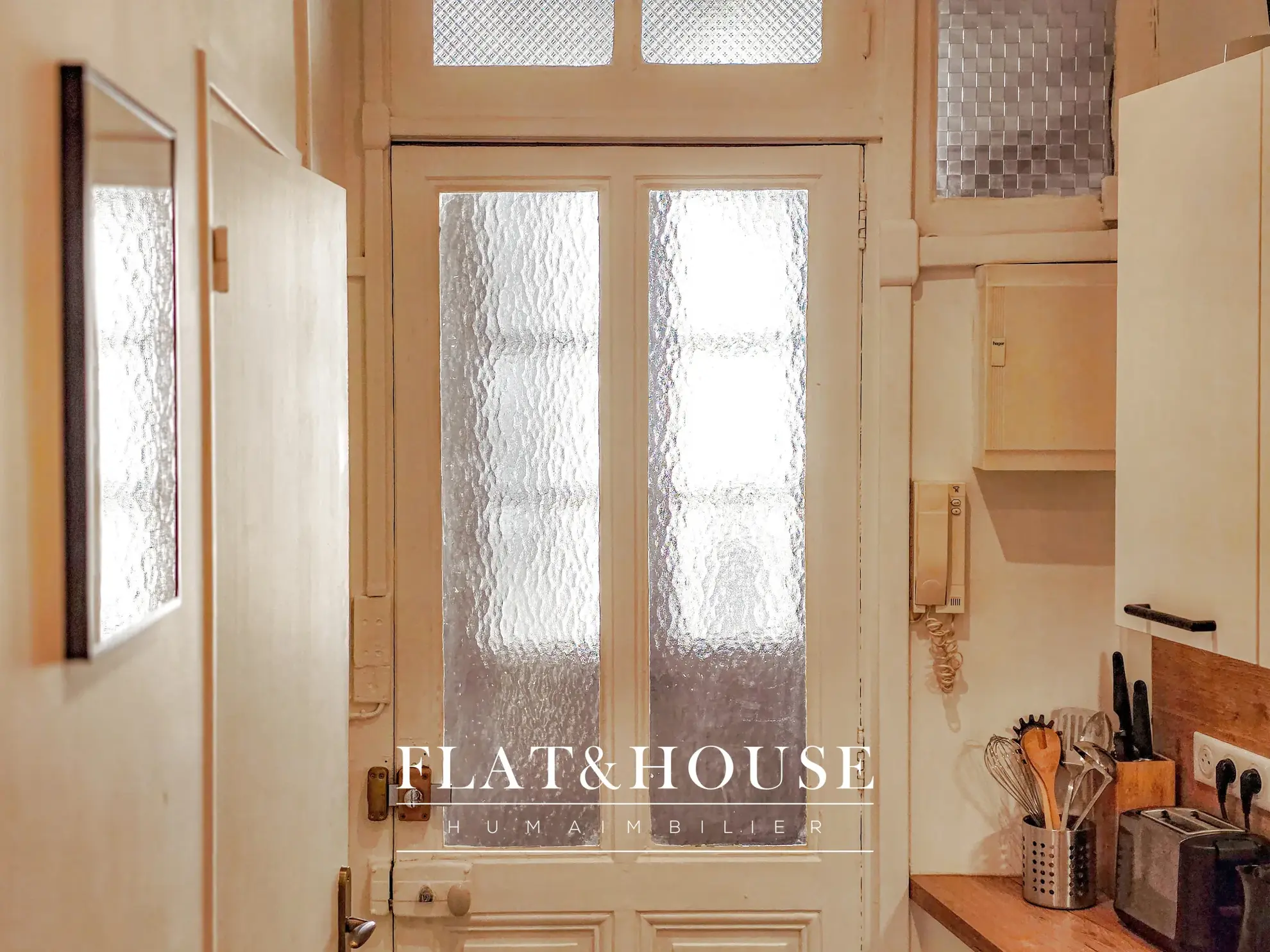 Appartement T2 rénové de 50m² au centre de Nantes, lumineux et idéal pour investisseurs ou étudiants 