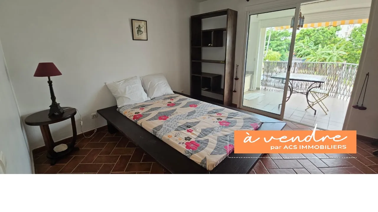 Studio à 200m de la plage de l’Anse Mitan à Trois-Îlets