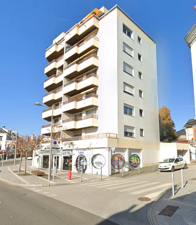 Appartement T1 de 35,31 m² à Vierzon, emplacement central, parking et cave