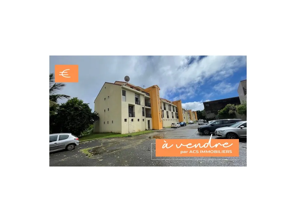 Appartement F5 à Ravine Vilaine, Fort-de-France - Vue dégagée, dernier étage