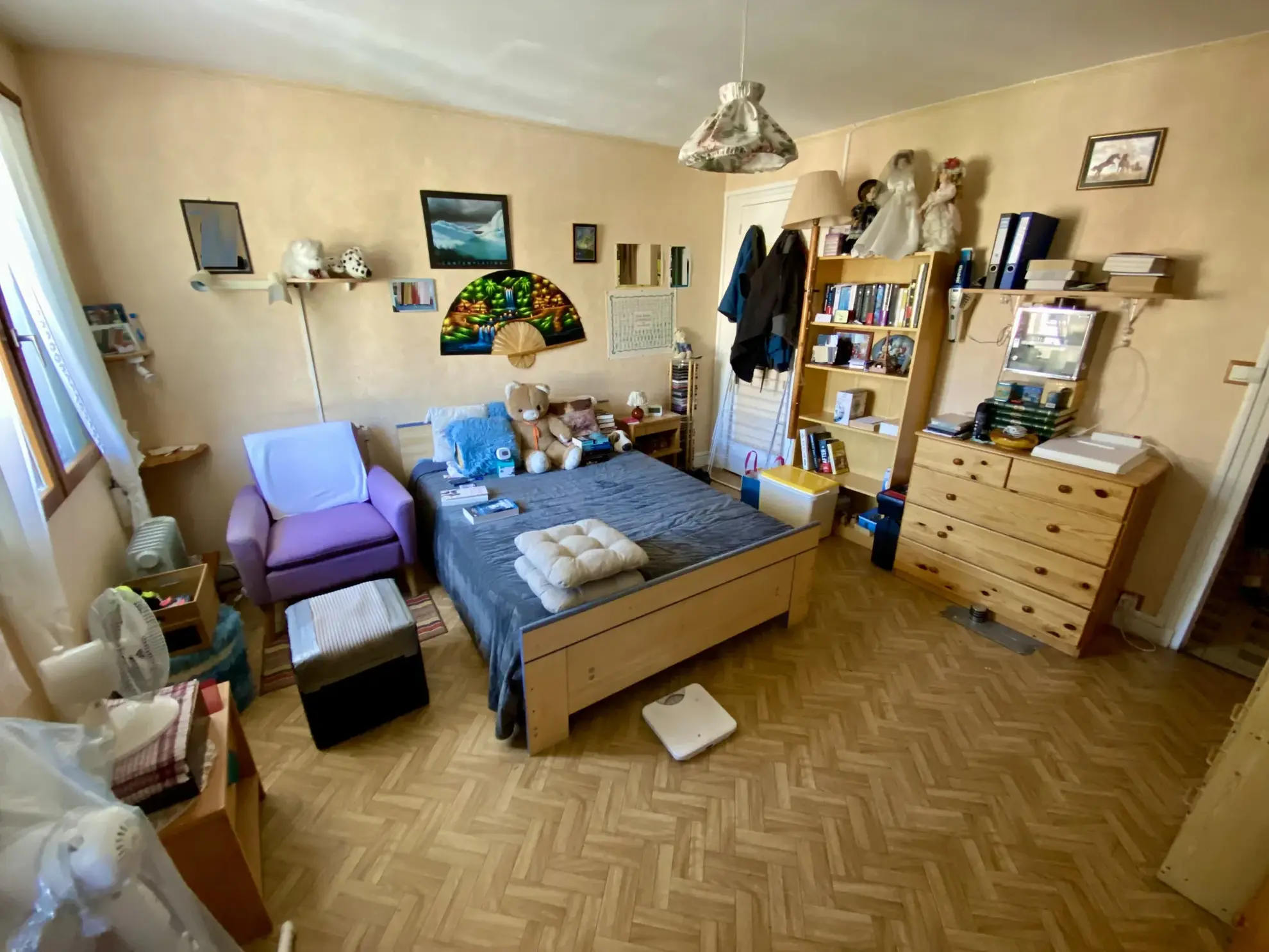 Appartement T3 à vendre à Saint-Jean-de-Maurienne - 63,45 m² avec balcon et garage 