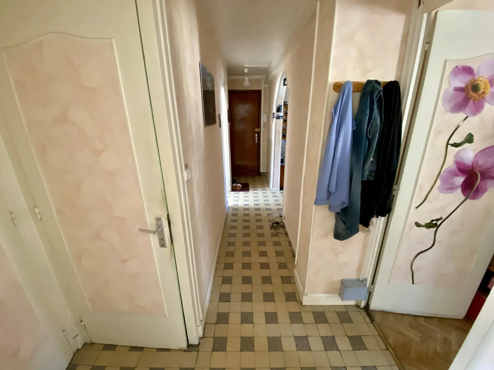 Appartement T3 à vendre à Saint-Jean-de-Maurienne - 63,45 m² avec balcon et garage 