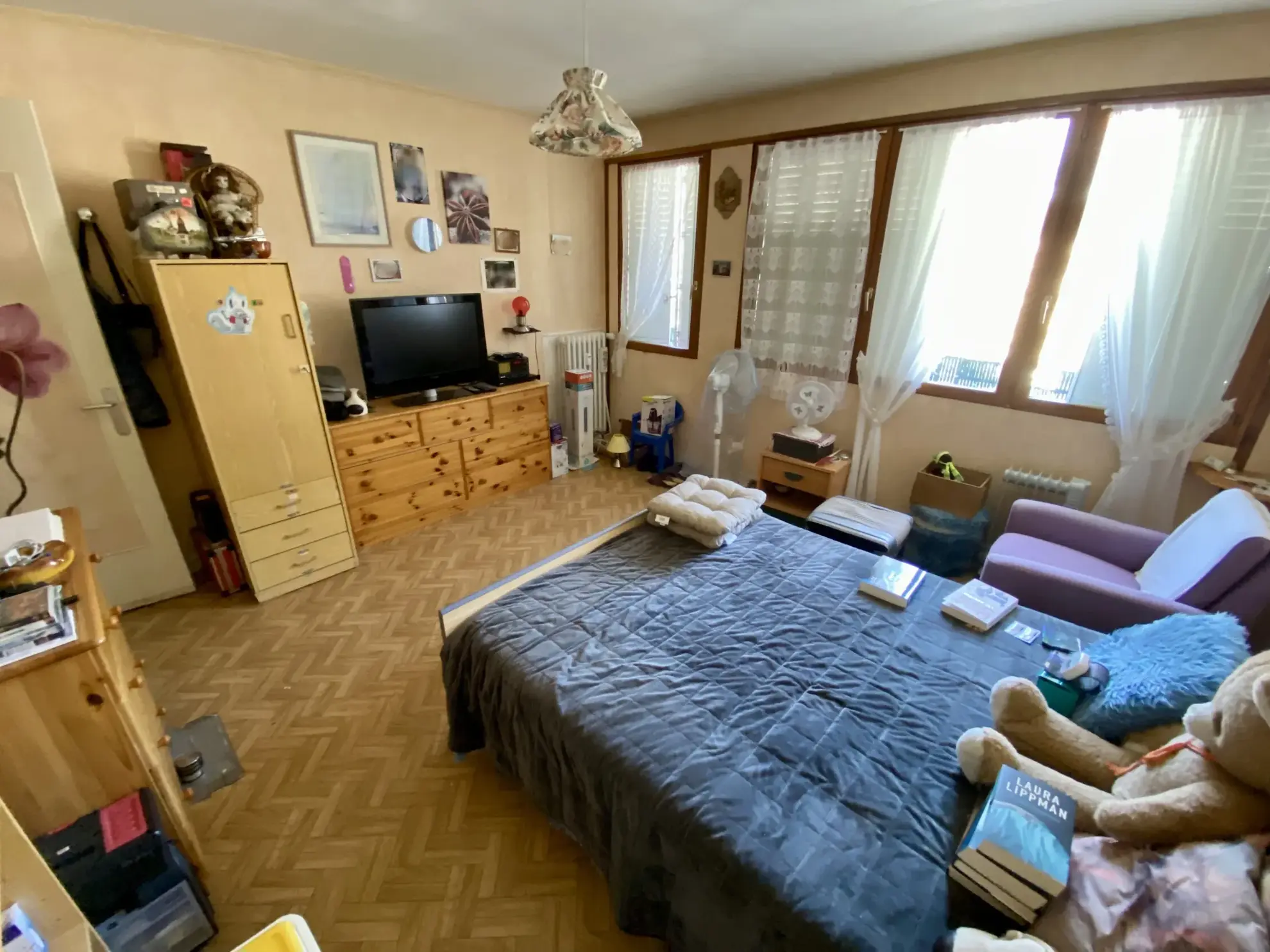 Appartement T3 à vendre à Saint-Jean-de-Maurienne - 63,45 m² avec balcon et garage 