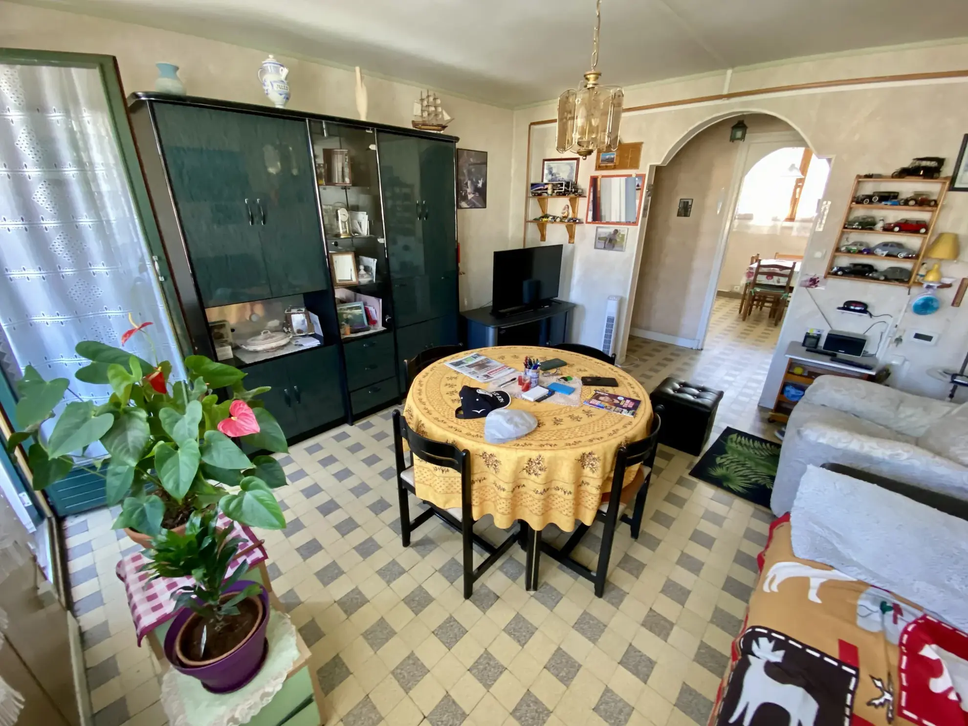 Appartement T3 à vendre à Saint-Jean-de-Maurienne - 63,45 m² avec balcon et garage 