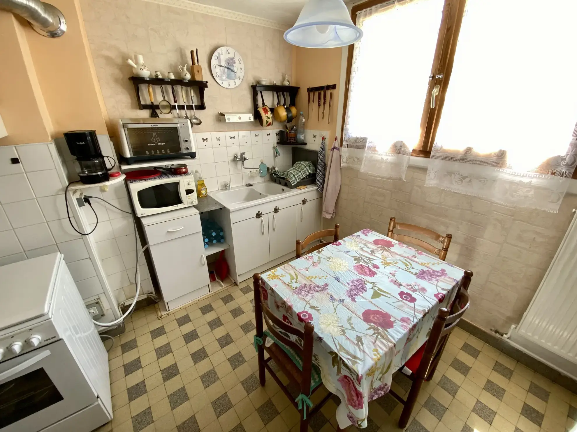 Appartement T3 à vendre à Saint-Jean-de-Maurienne - 63,45 m² avec balcon et garage 