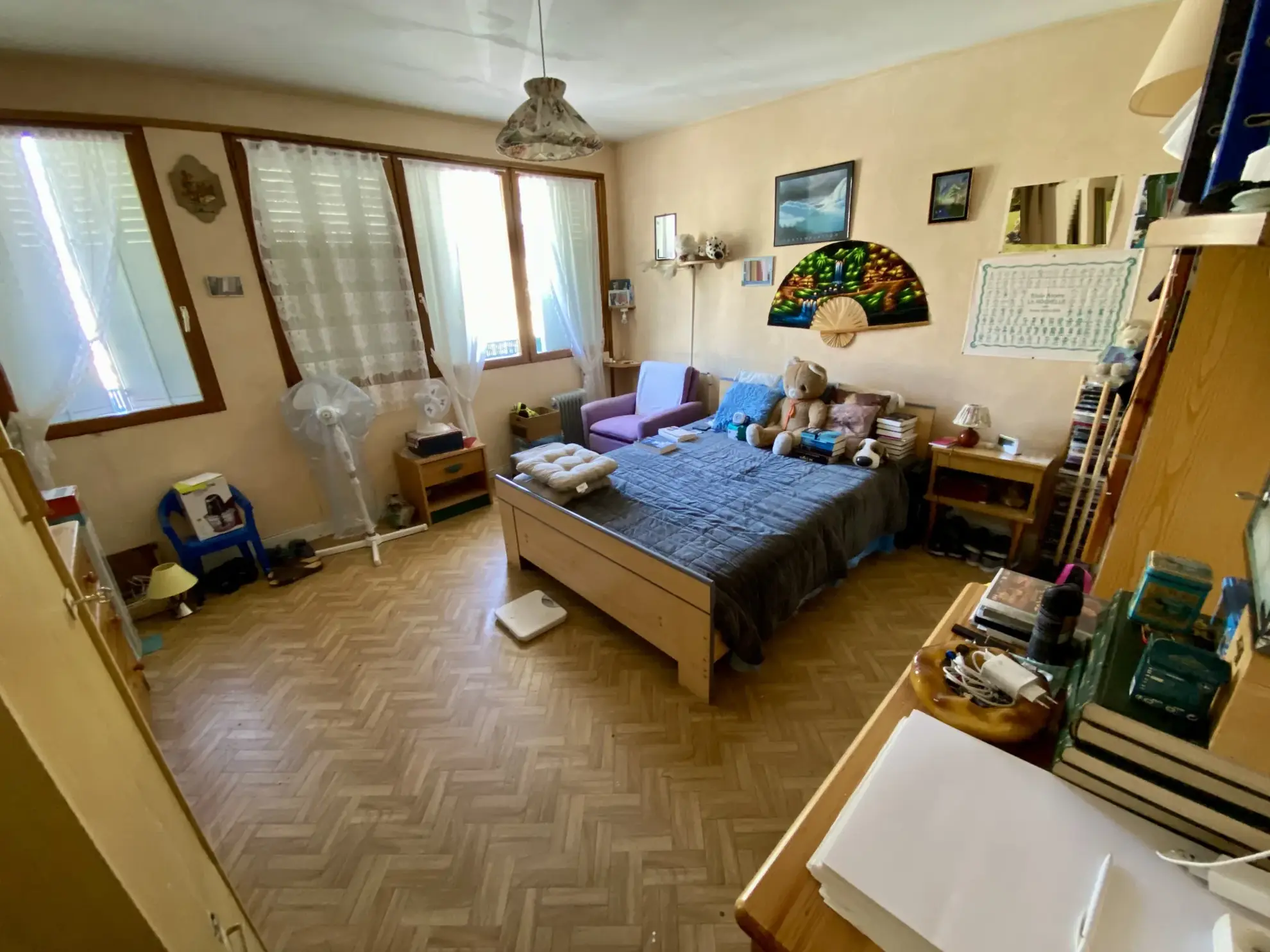 Appartement T3 à vendre à Saint-Jean-de-Maurienne - 63,45 m² avec balcon et garage 