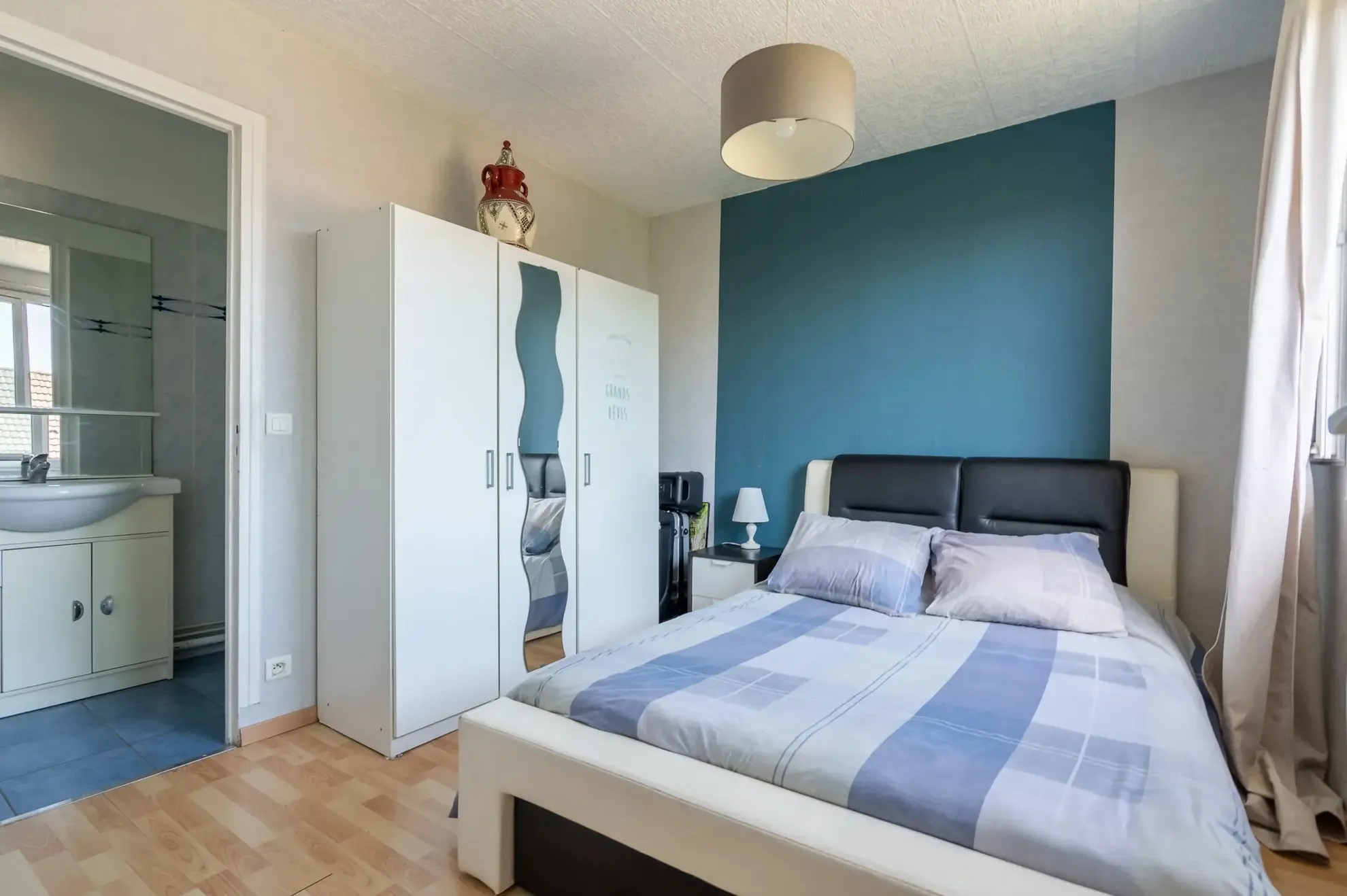 Appartement F2 à Drancy, 36,36 m², loué, faibles charges, proximité RER B 