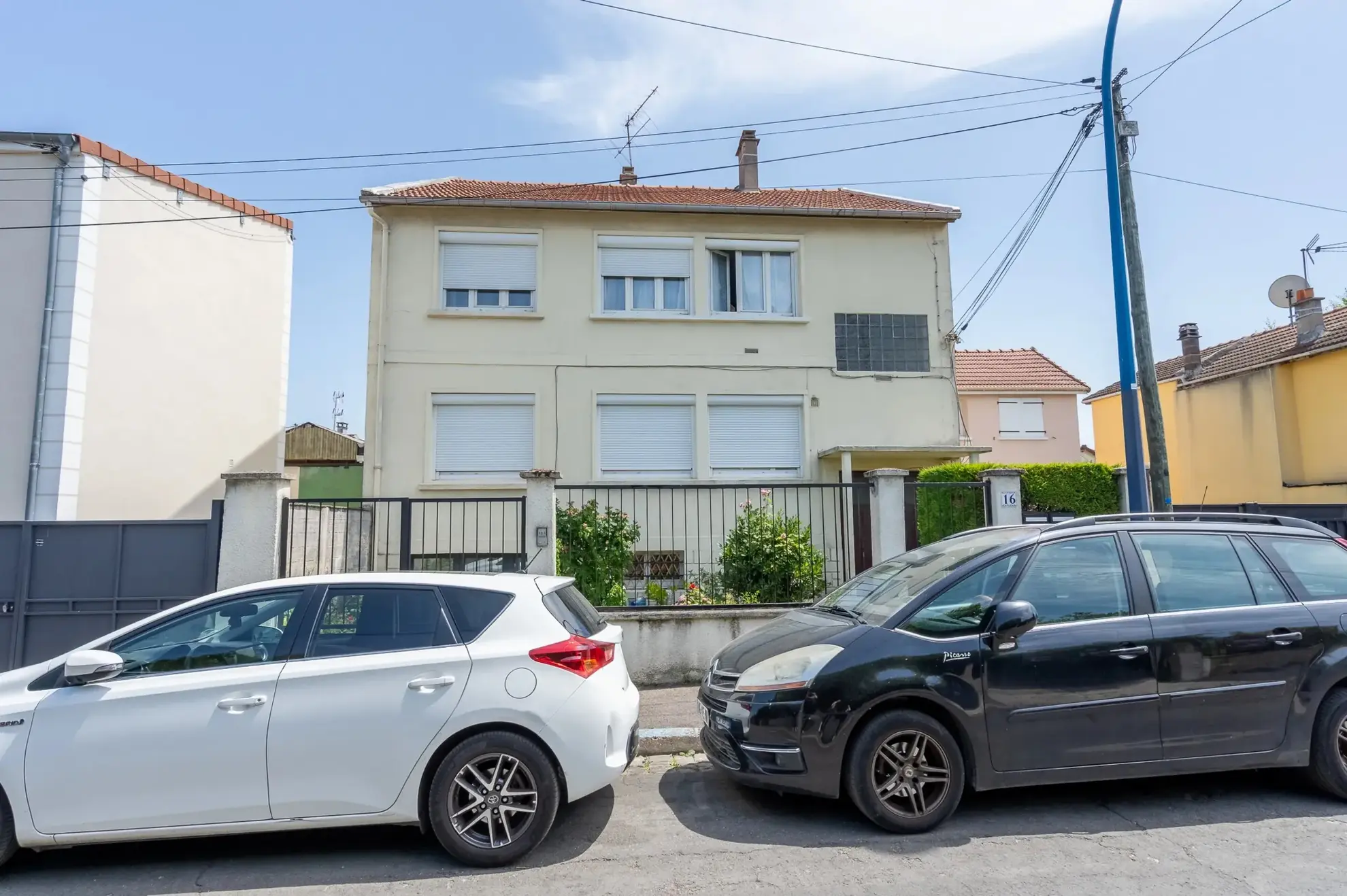 Appartement F2 à Drancy, 36,36 m², loué, faibles charges, proximité RER B 