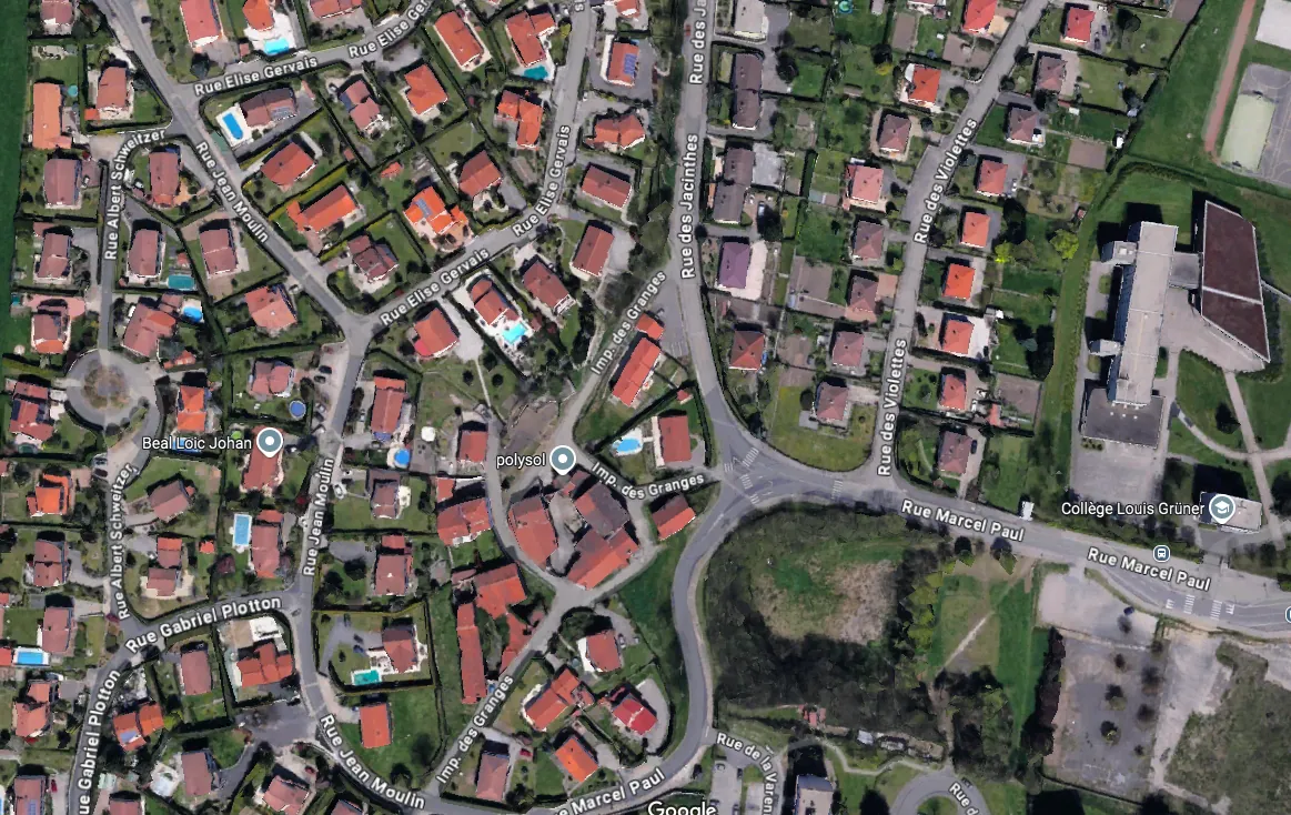 À vendre maison de 4 pièces à Matha, 17160, avec garage et terrain de 250 m² 