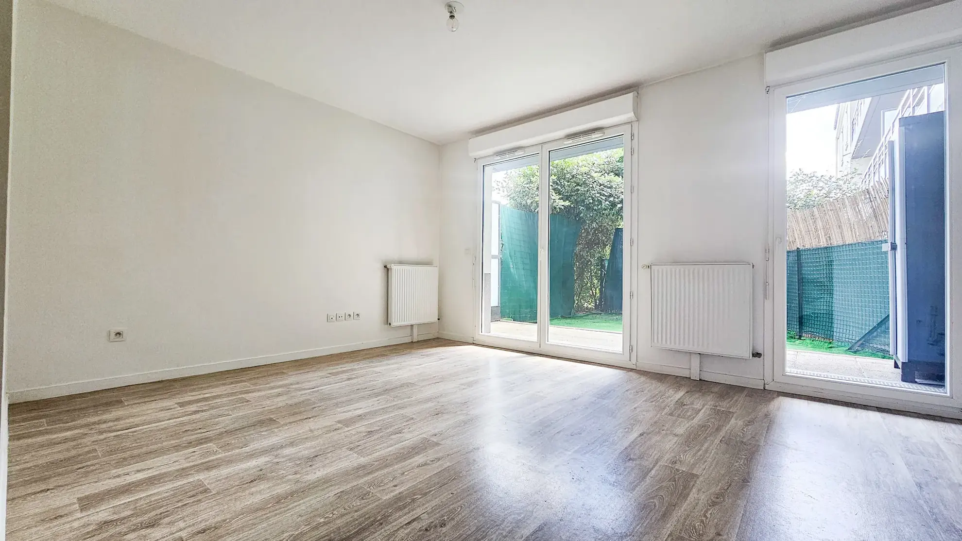Bel appartement F3 avec terrasse, jardin et parking à Sartrouville 