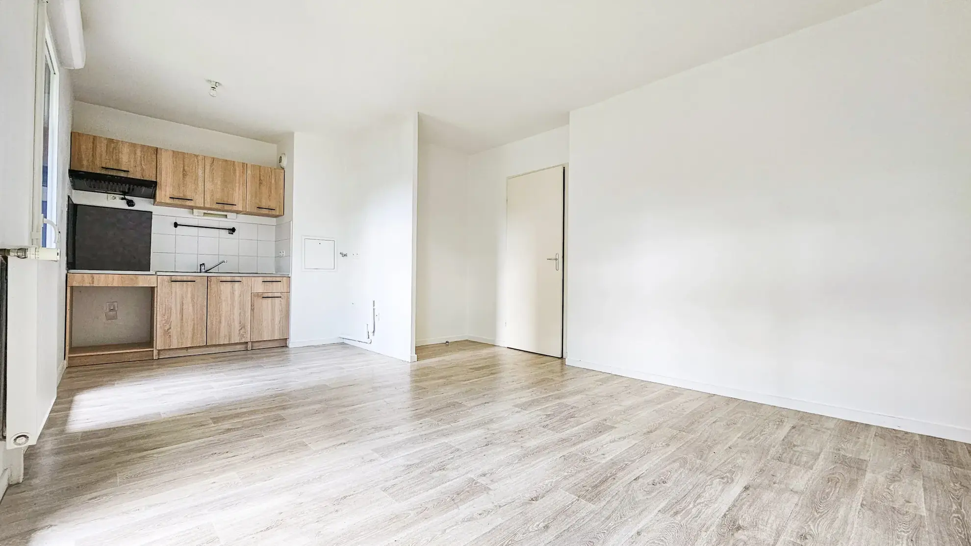 Bel appartement F3 avec terrasse, jardin et parking à Sartrouville 