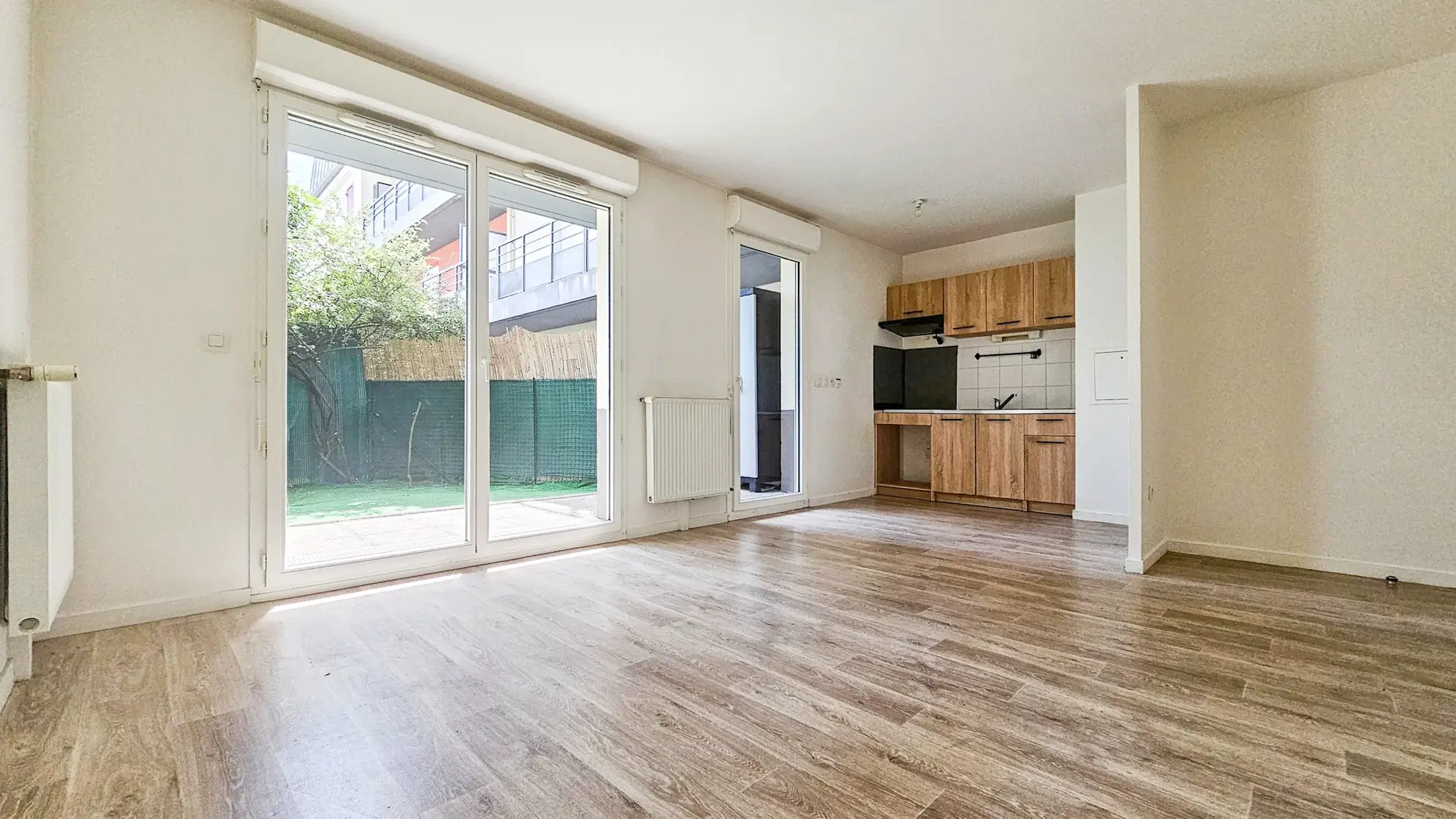 Bel appartement F3 avec terrasse, jardin et parking à Sartrouville 