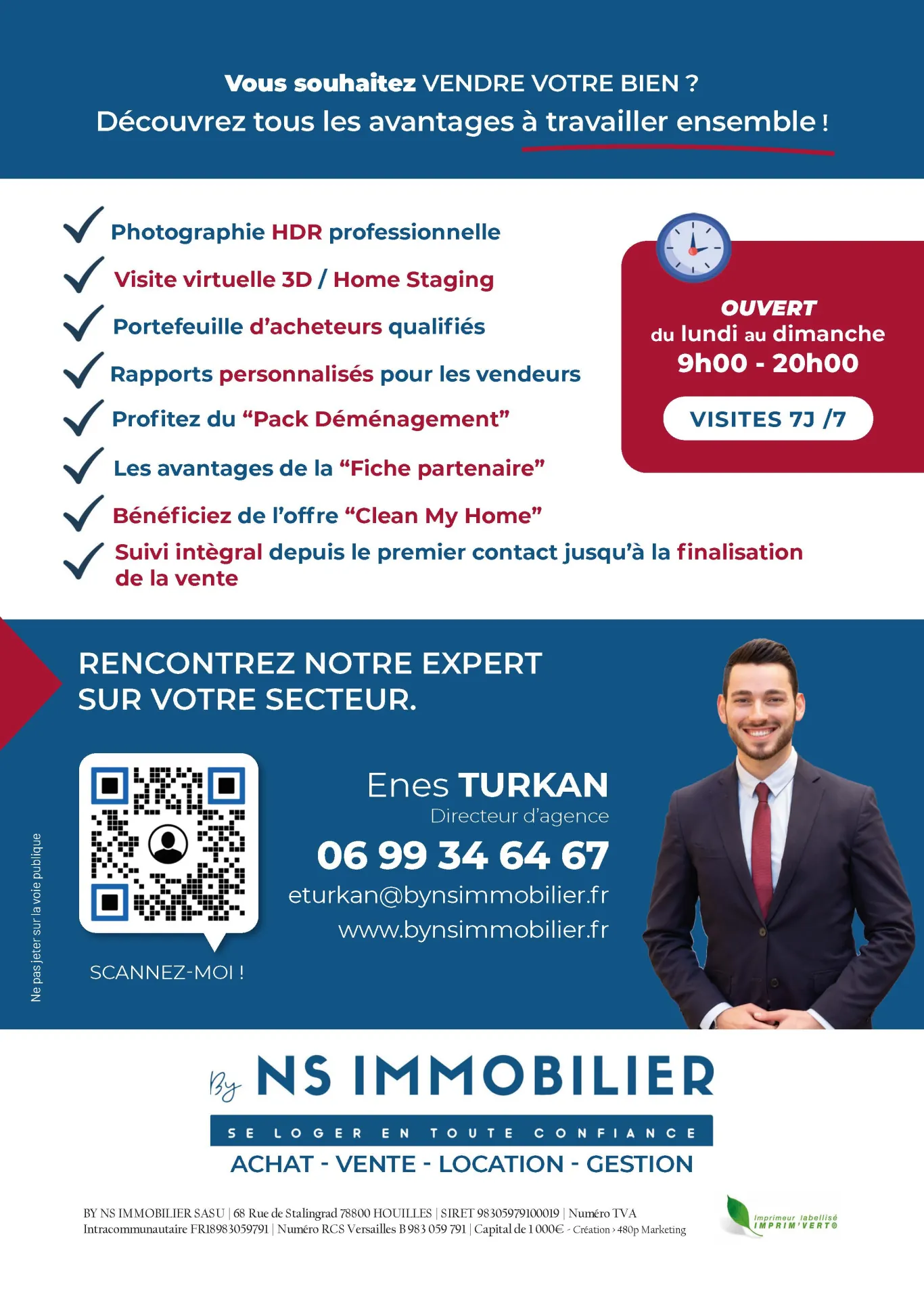 Bel appartement F3 avec terrasse, jardin et parking à Sartrouville 