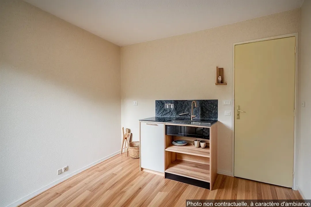 Studio à vendre à Saint-Germain-en-Laye, 11 m², résidence calme 