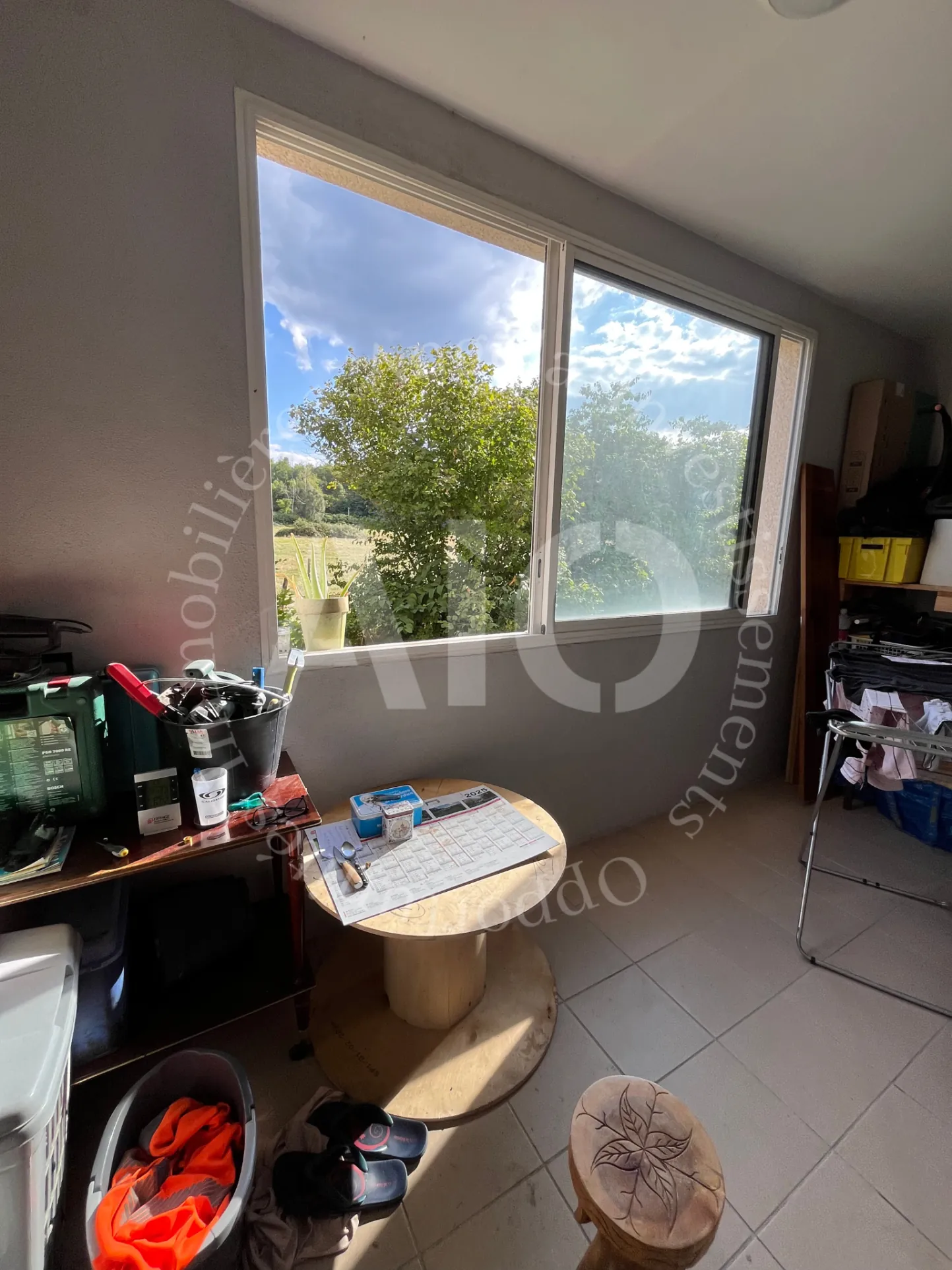 À vendre appartement T3 lumineux avec balcon à Vindry-sur-Turdine 