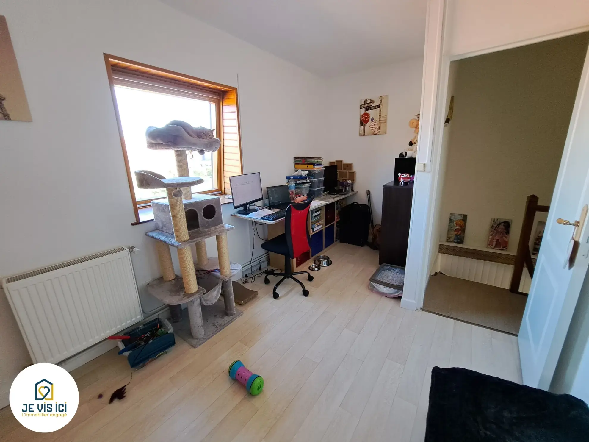 Maison de ville à vendre à Lens proche gare, stade et commodités 