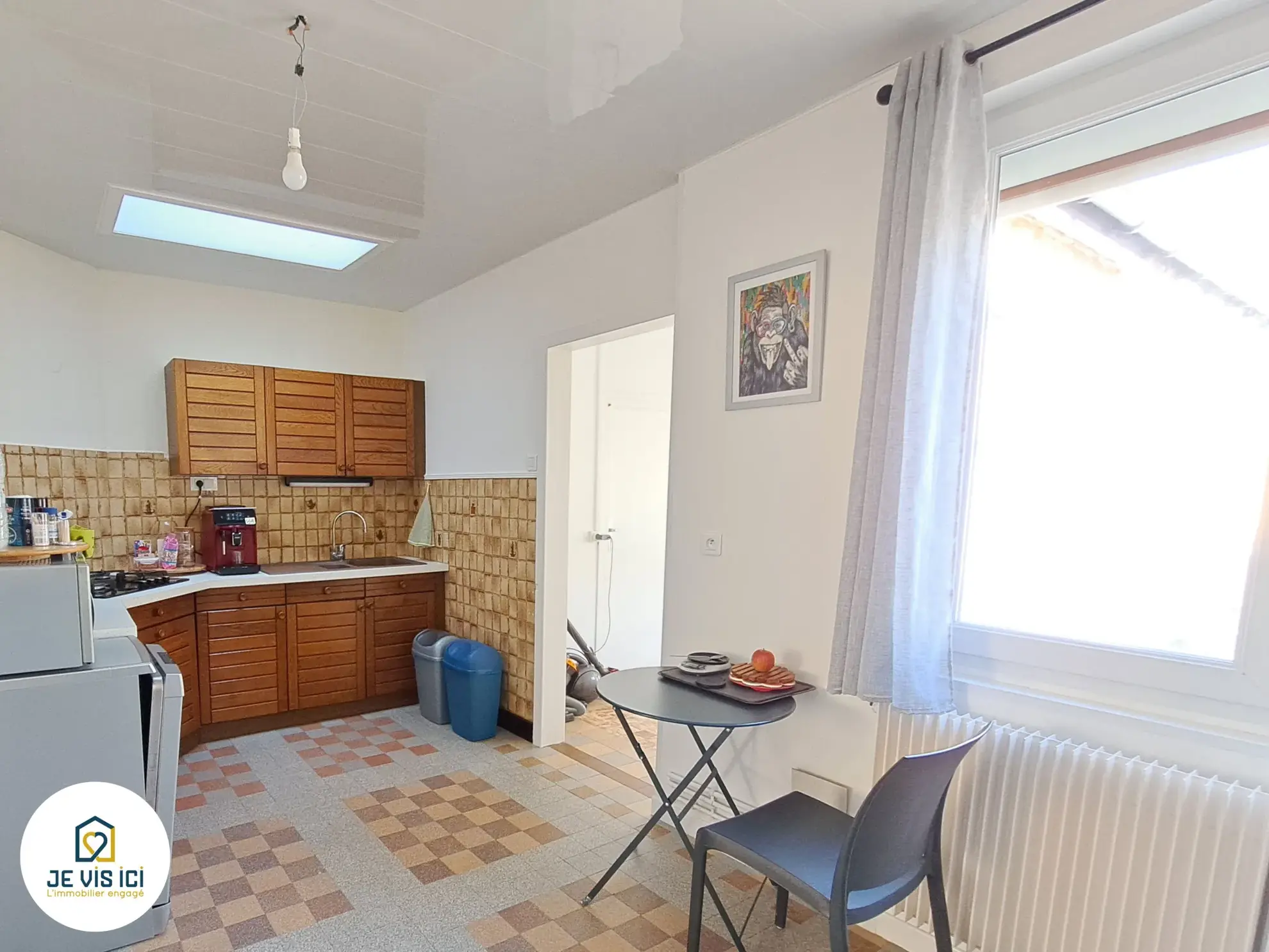 Maison de ville à vendre à Lens proche gare, stade et commodités 