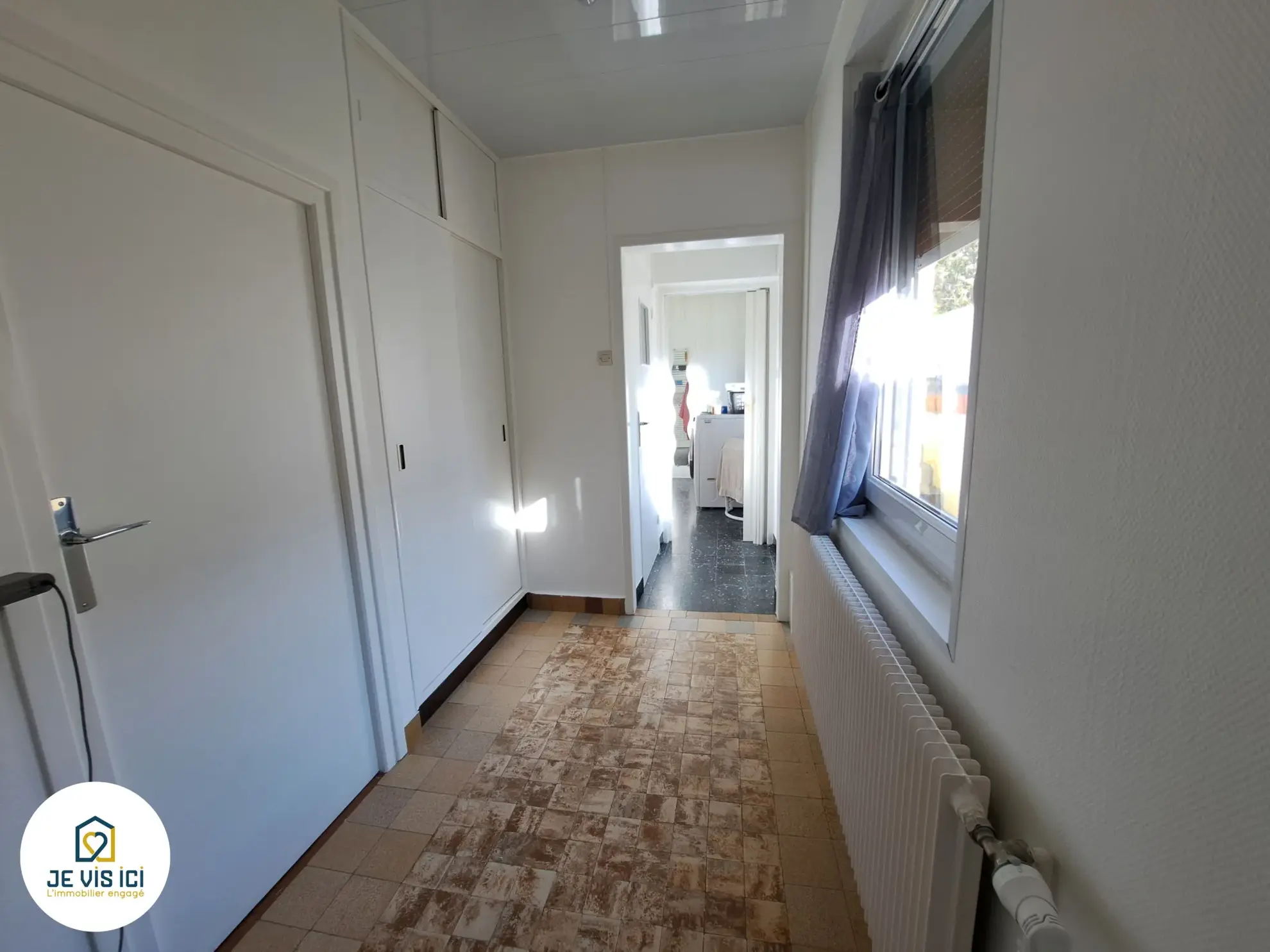 Maison de ville à vendre à Lens proche gare, stade et commodités 