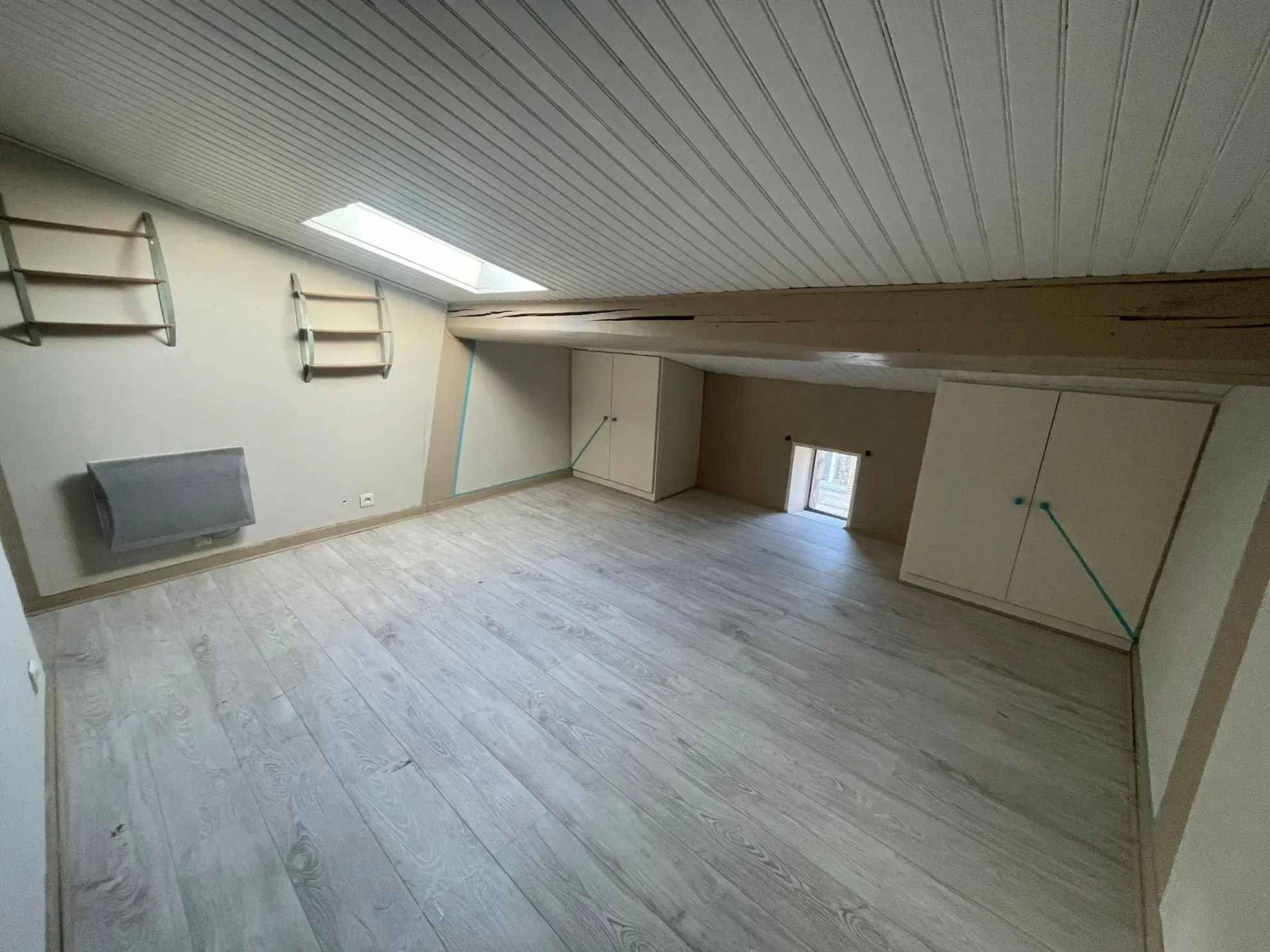 Appartement 3 pièces à vendre à Saint-Étienne - Dernier étage, 46,30 m² 