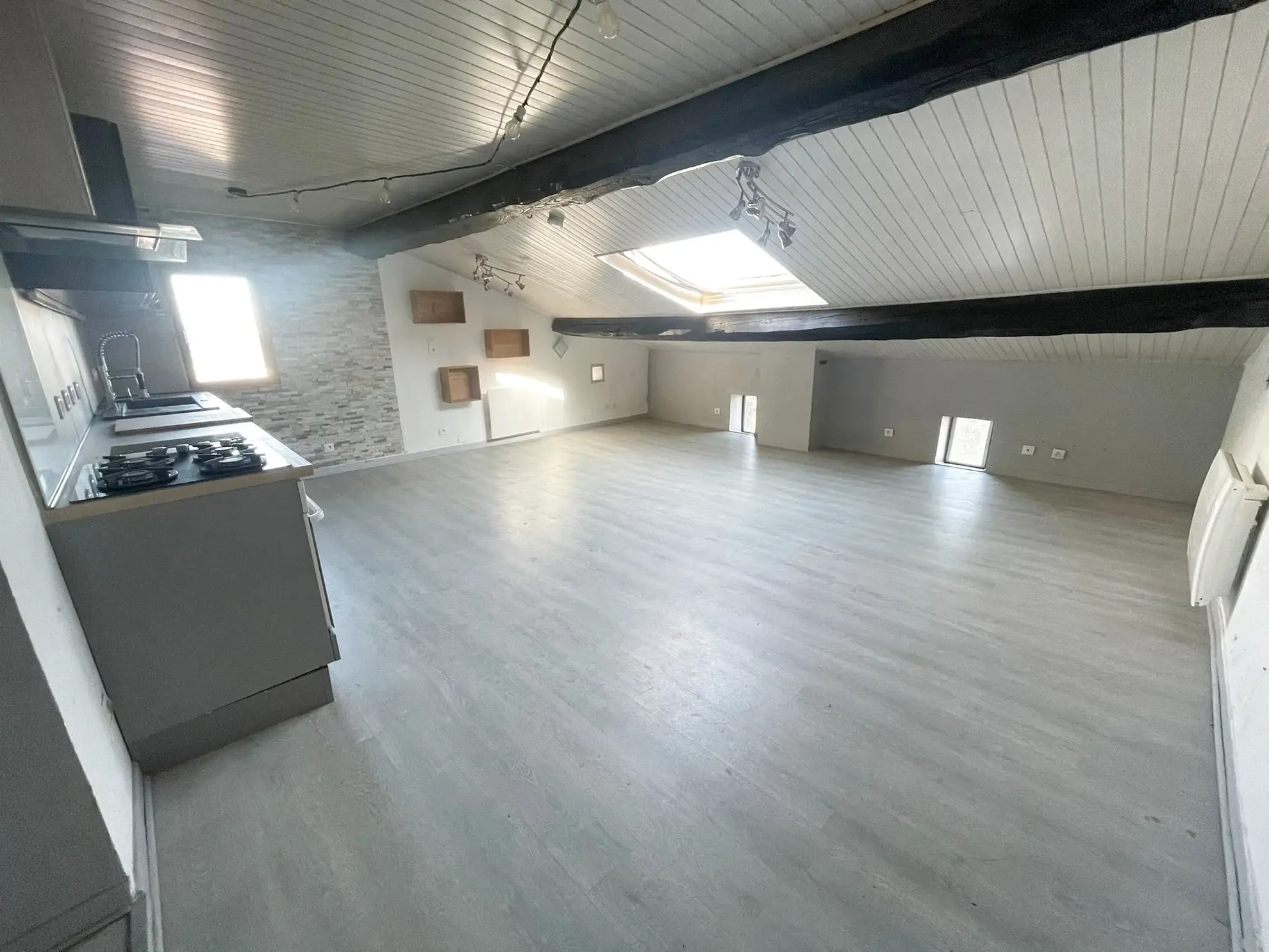 Appartement 3 pièces à vendre à Saint-Étienne - Dernier étage, 46,30 m²