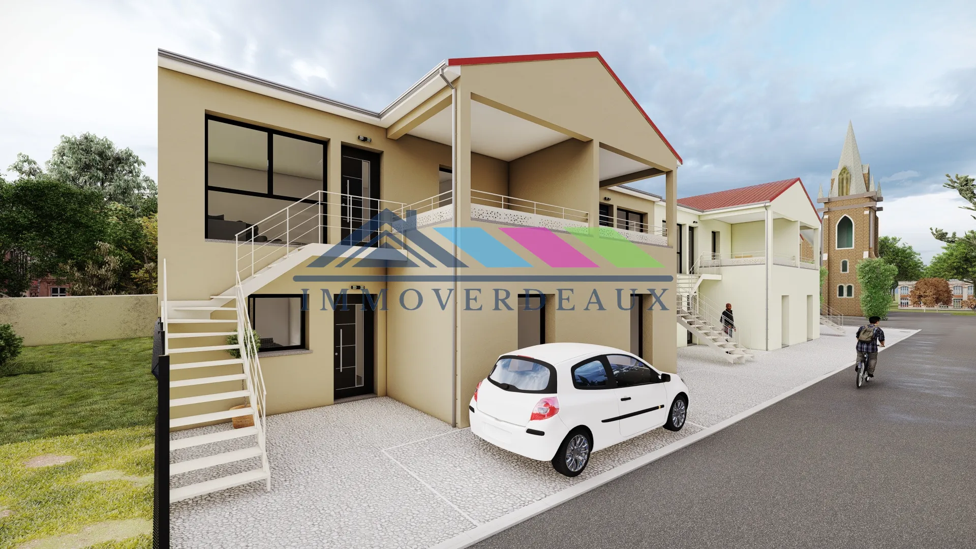 Appartement neuf 61 m² avec terrasse à Lunéville, proche gare et commerces